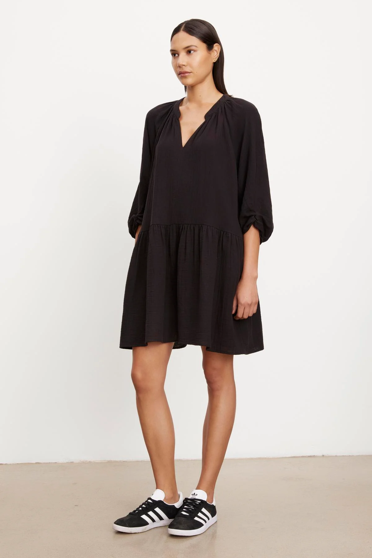 NICA COTTON GAUZE DRESS - Image 3