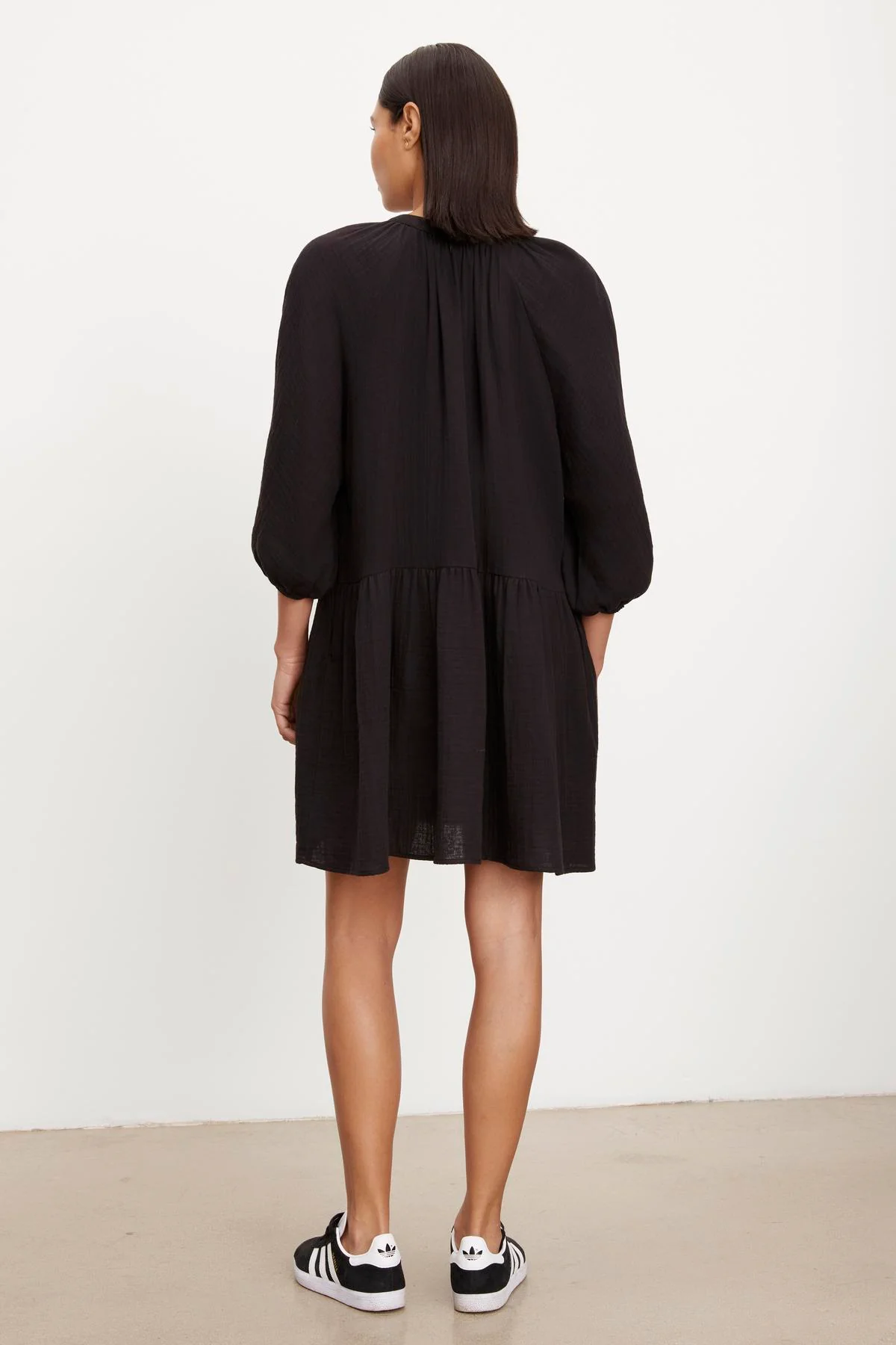 NICA COTTON GAUZE DRESS - Image 4