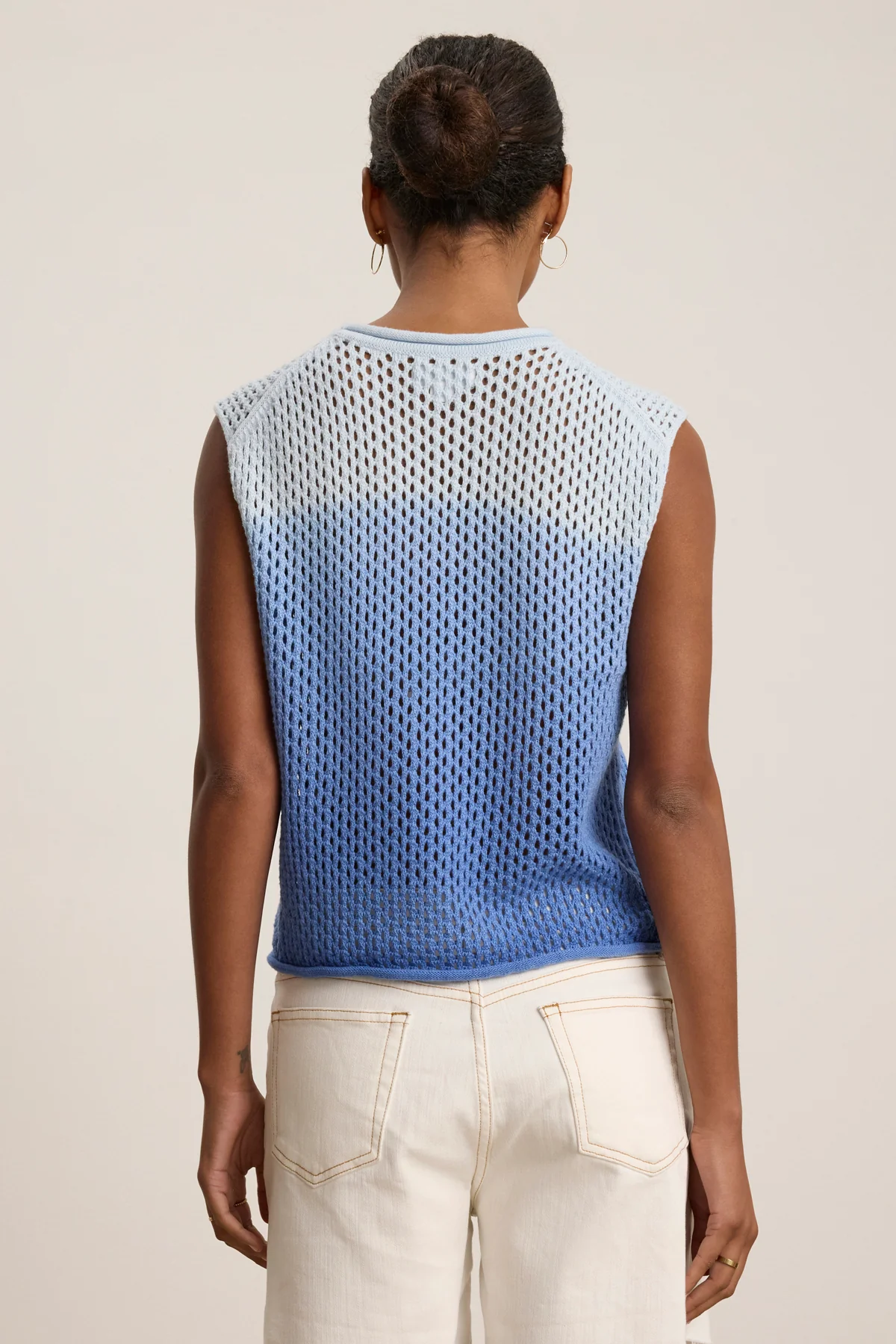 NINA MESH SWEATER - Image 4
