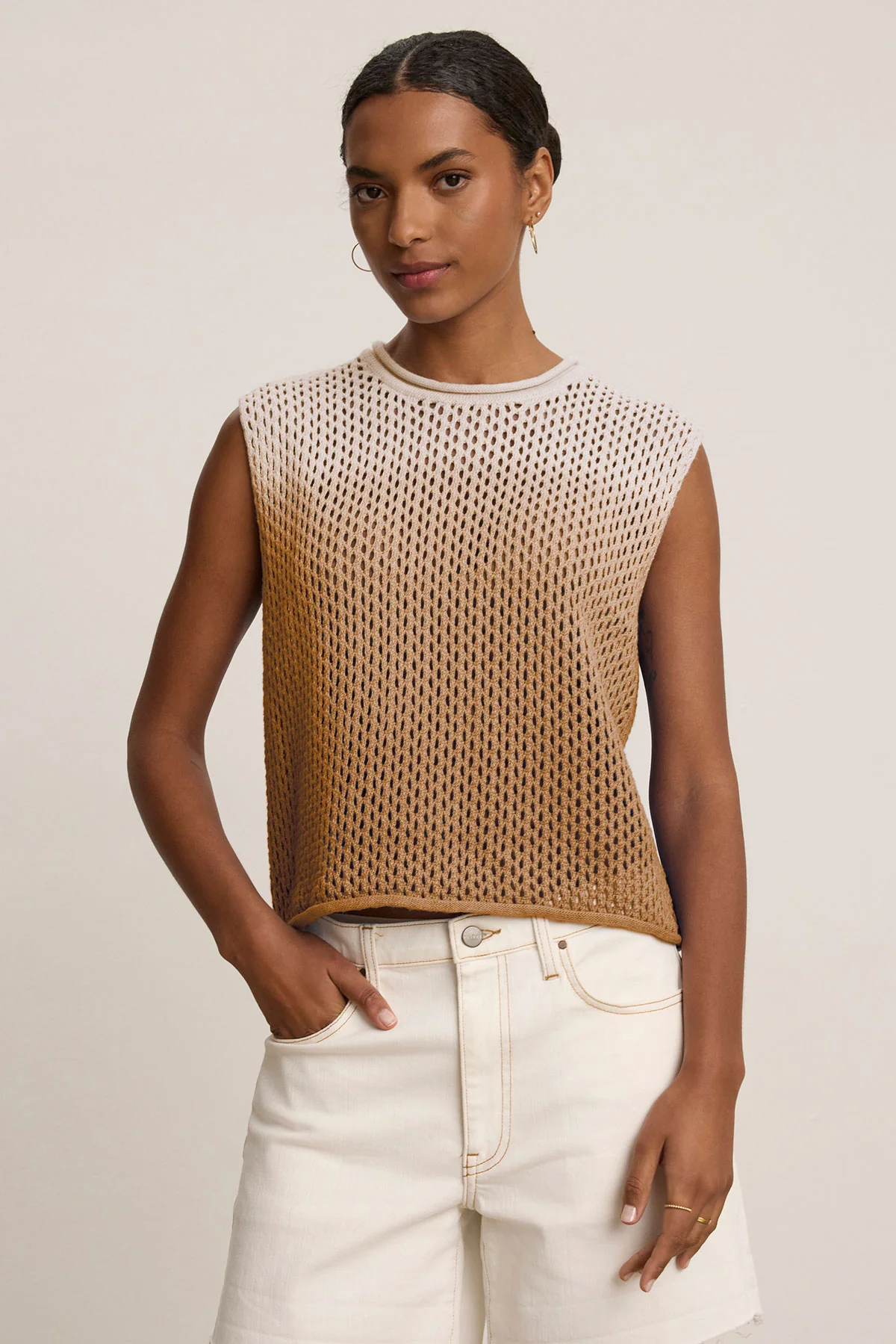 NINA MESH SWEATER - Image 8