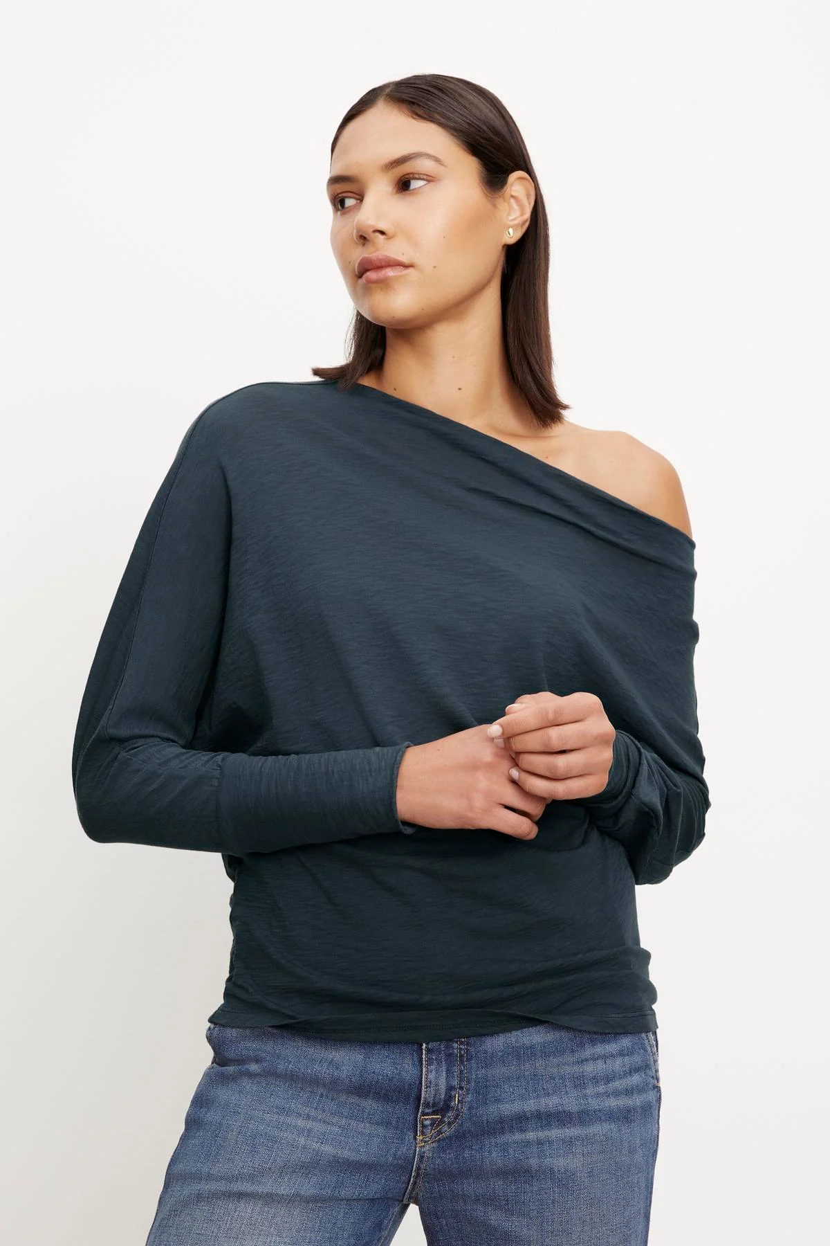 NOVALEE DOLMAN TEE - Image 4