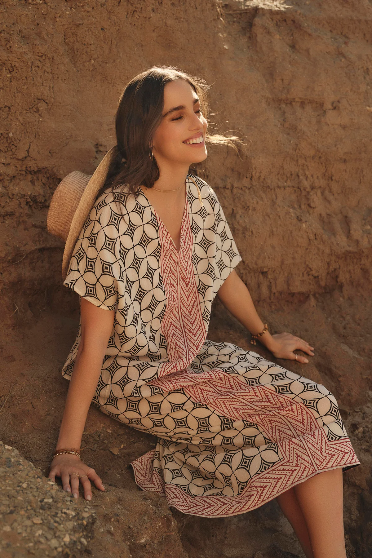 ODESSA KAFTAN DRESS - Image 5