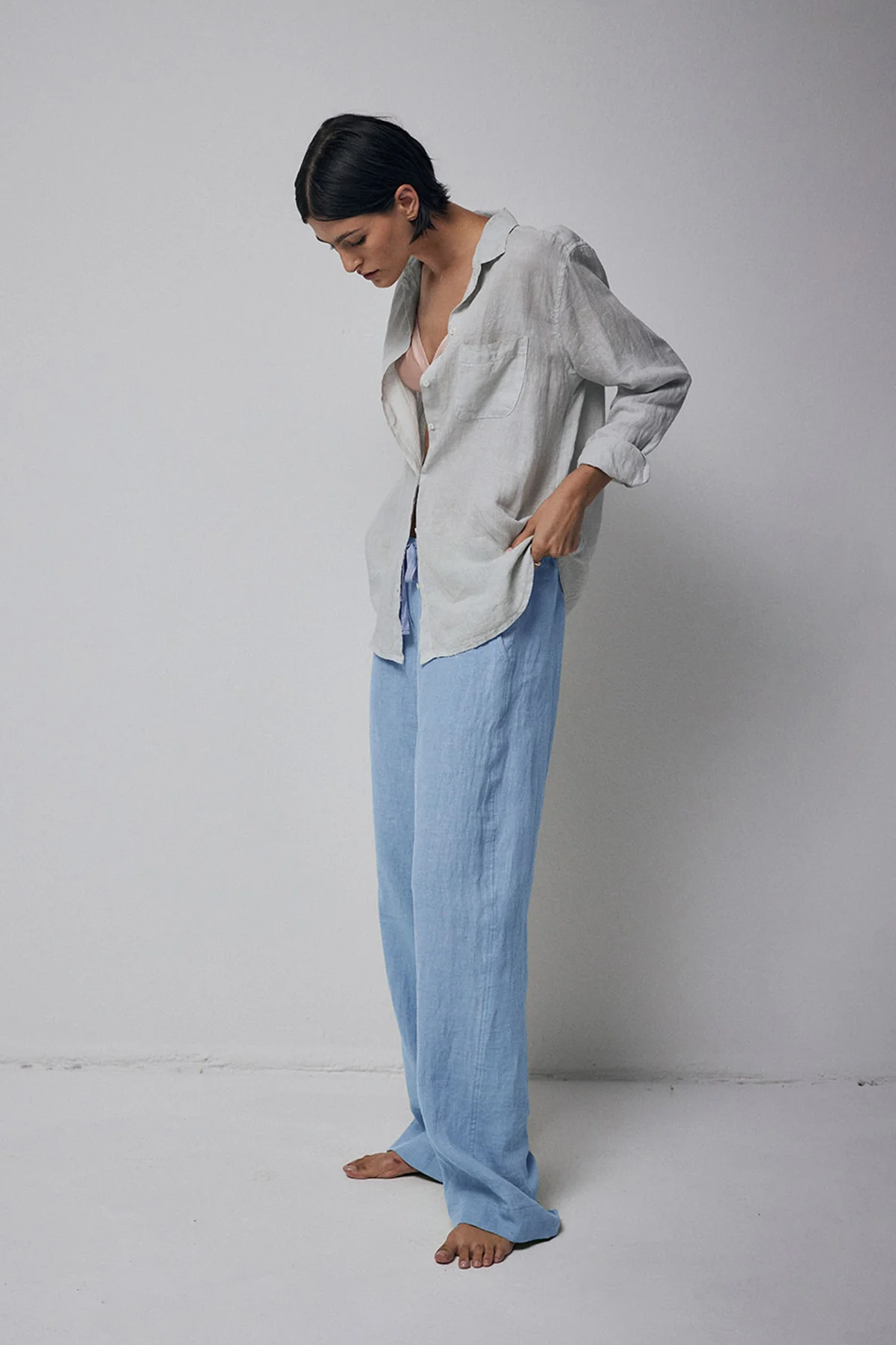 PICO LINEN PANT - Image 7