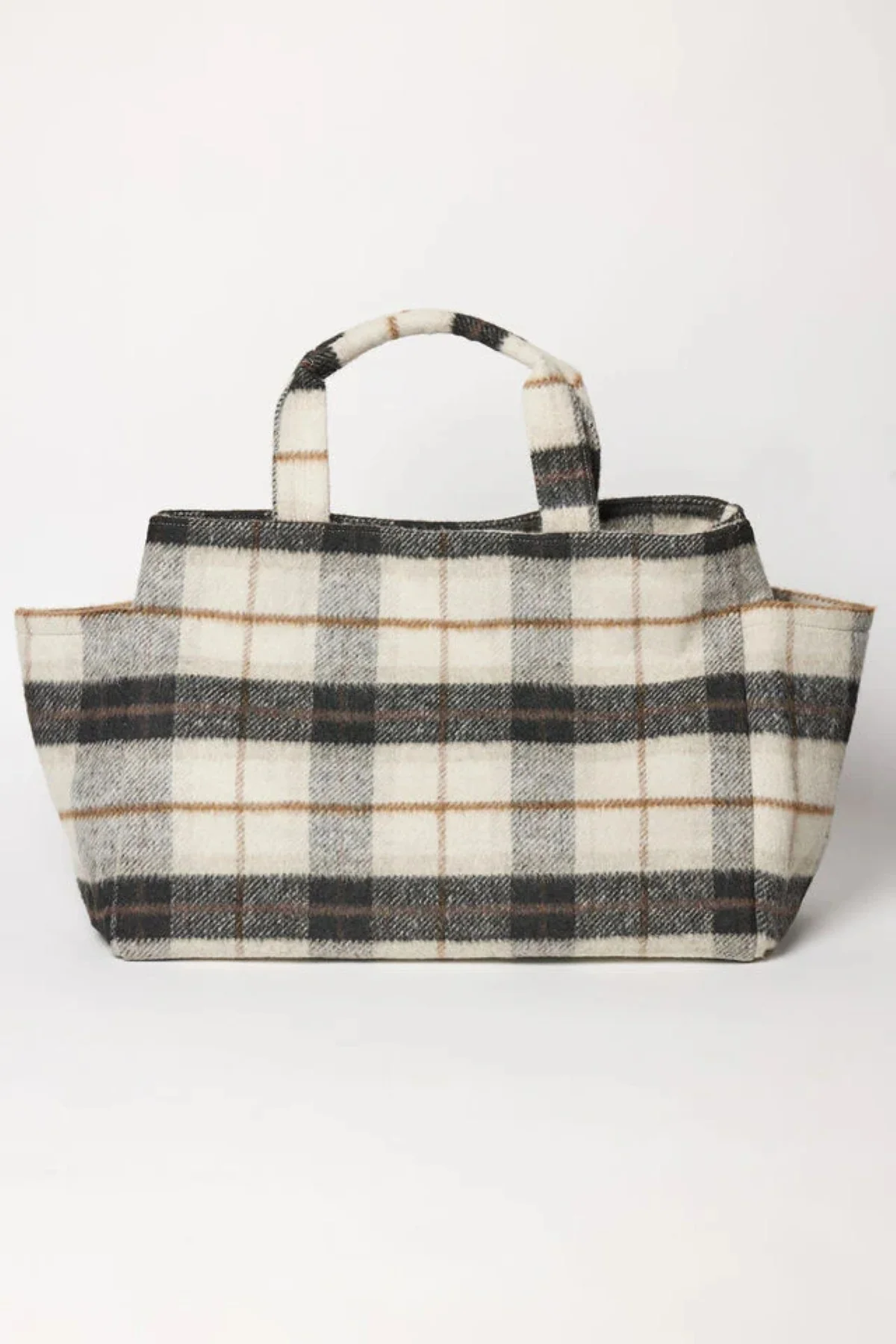 PLAID TOTE - Image 12