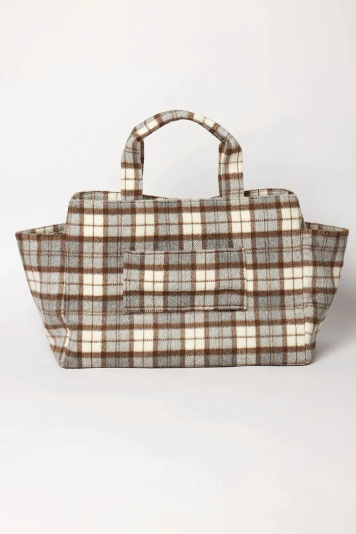 PLAID TOTE - Image 5