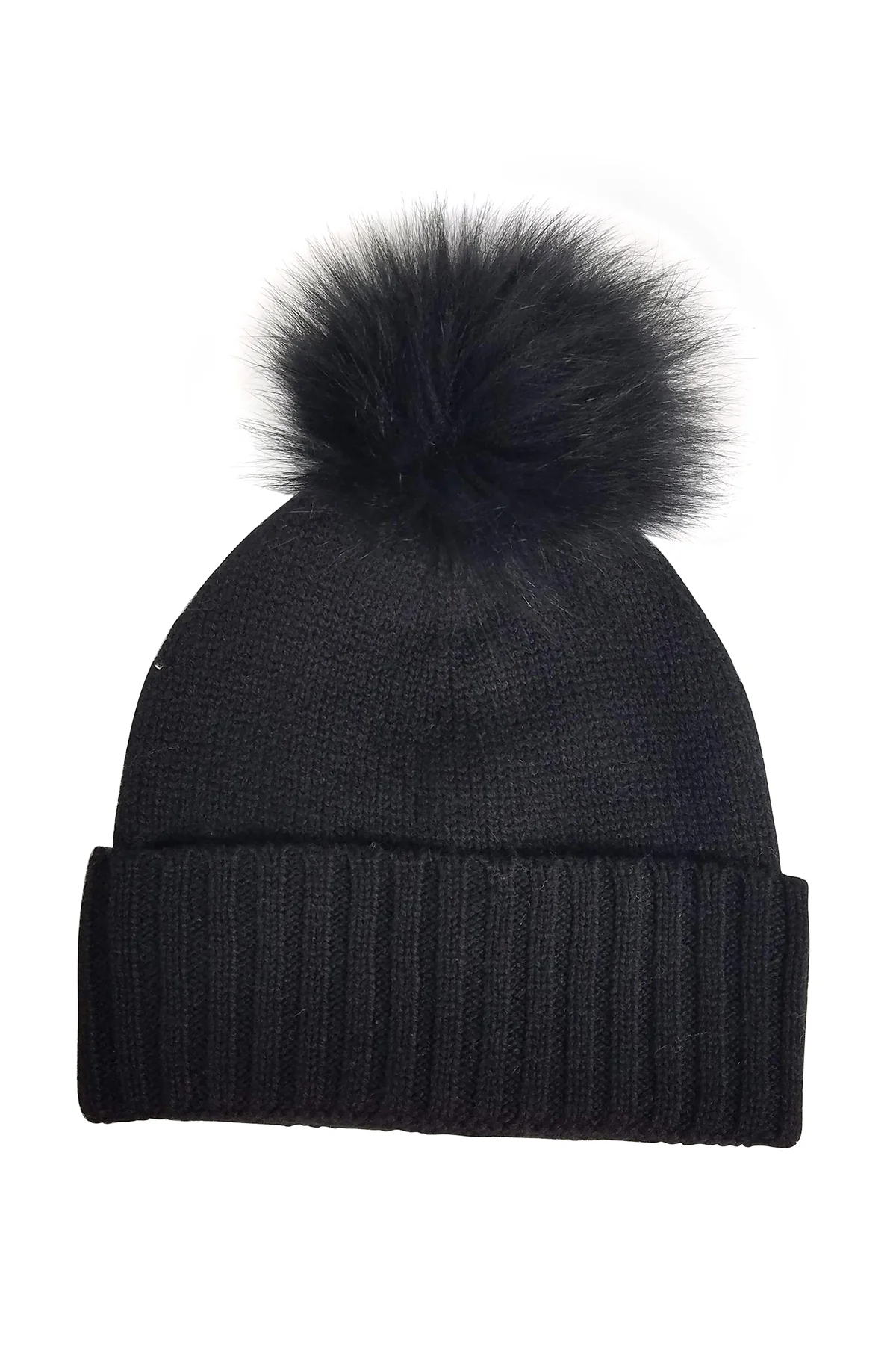 POM-POM CASHMERE BEANIE - Image 3
