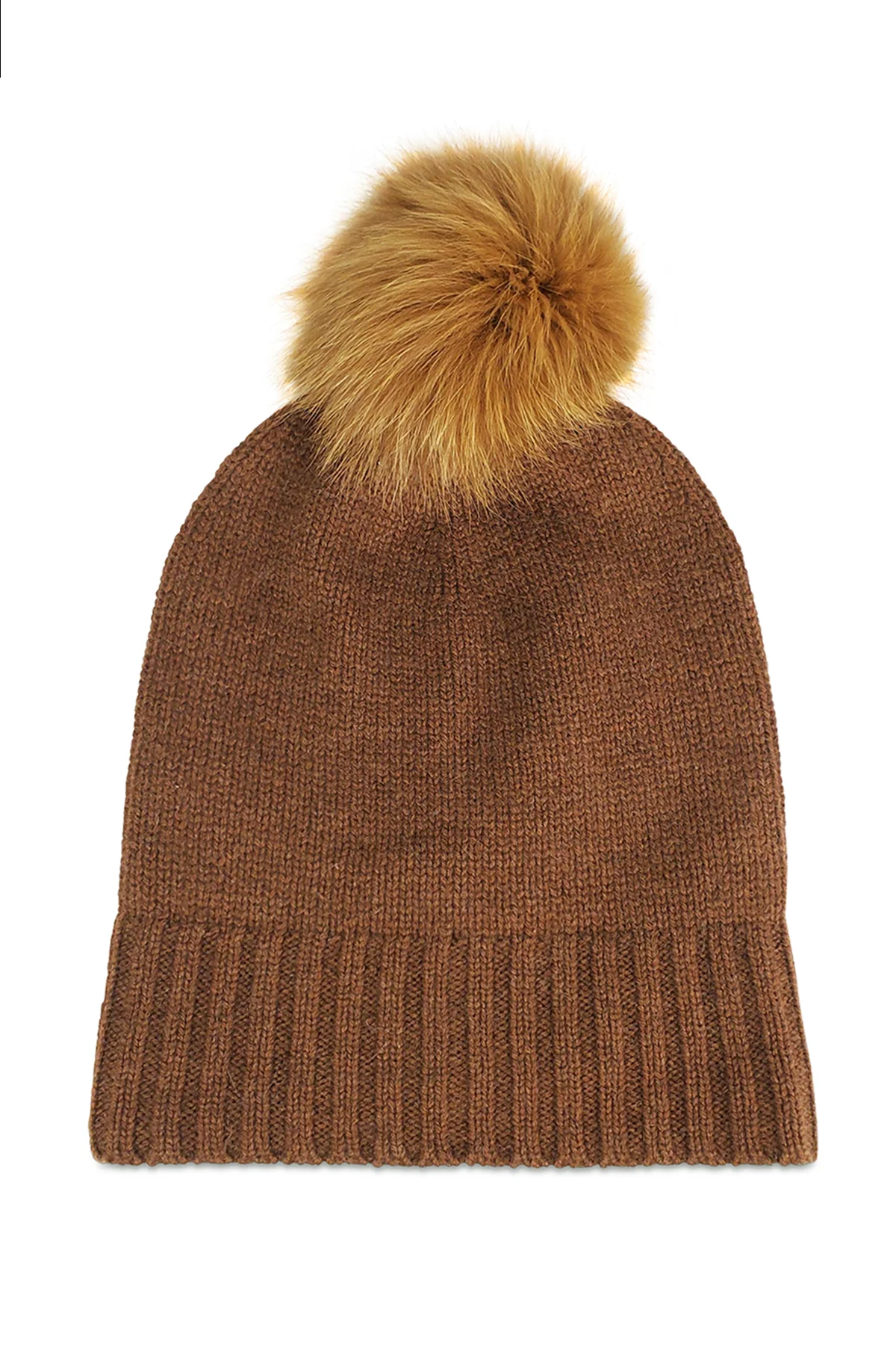 POM-POM CASHMERE BEANIE - Image 6