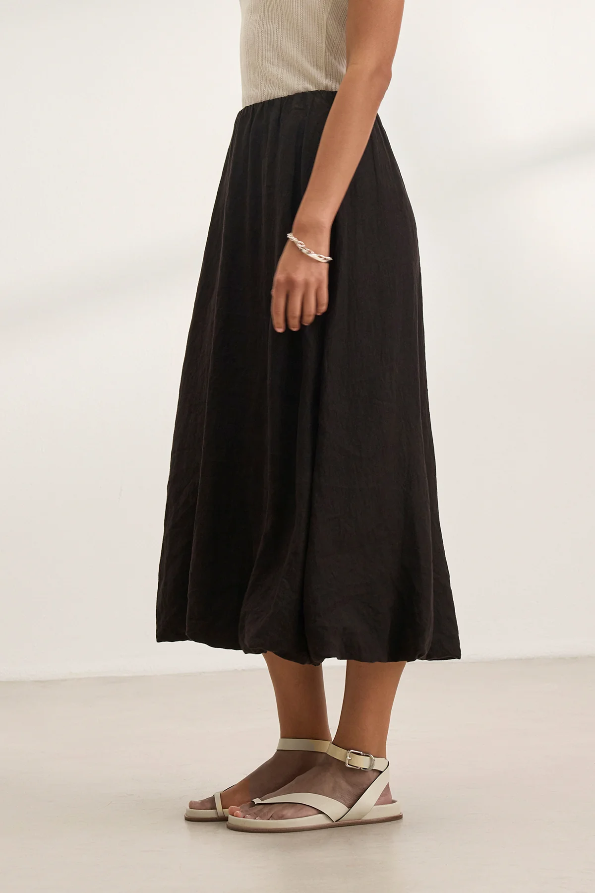 RACHELLE LINEN SKIRT - Image 3