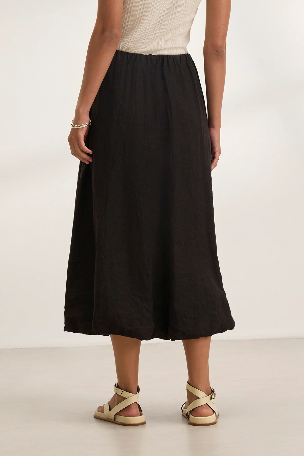 RACHELLE LINEN SKIRT - Image 4