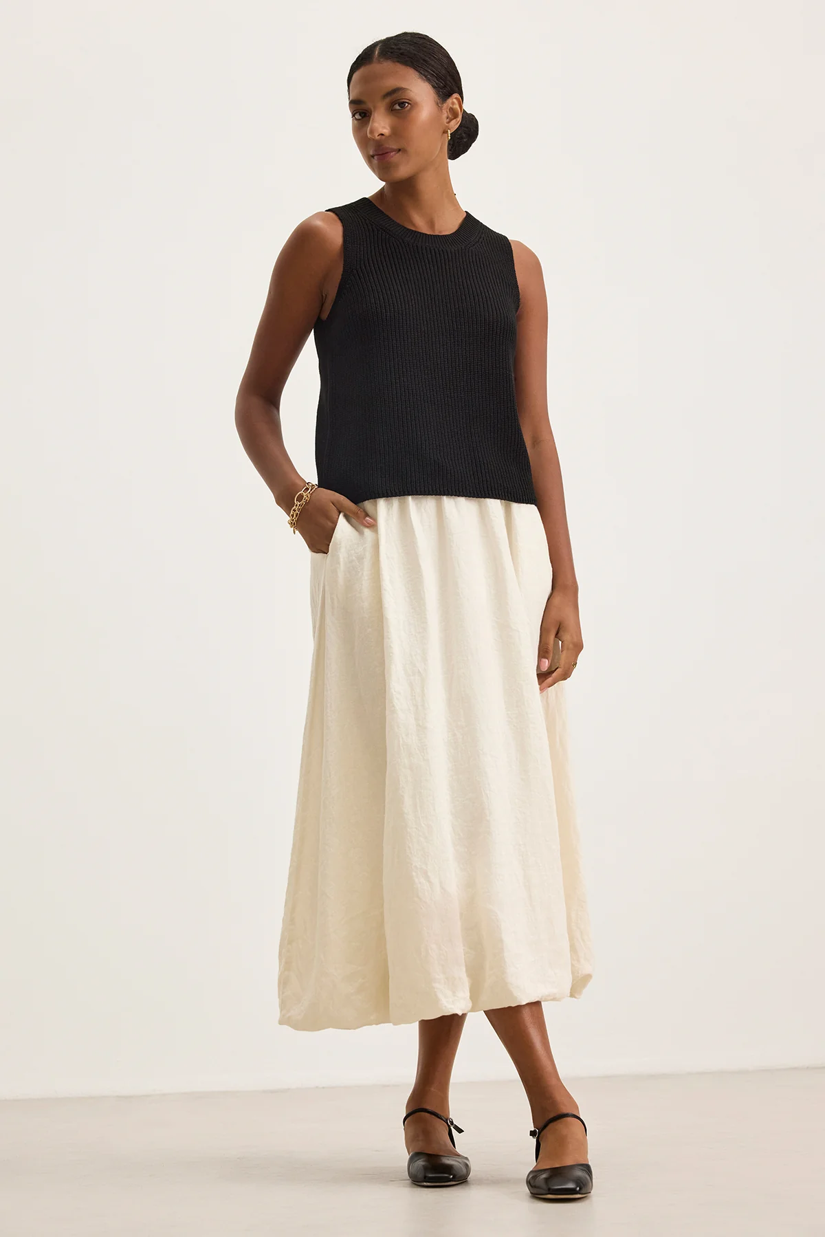 RACHELLE LINEN SKIRT - Image 7