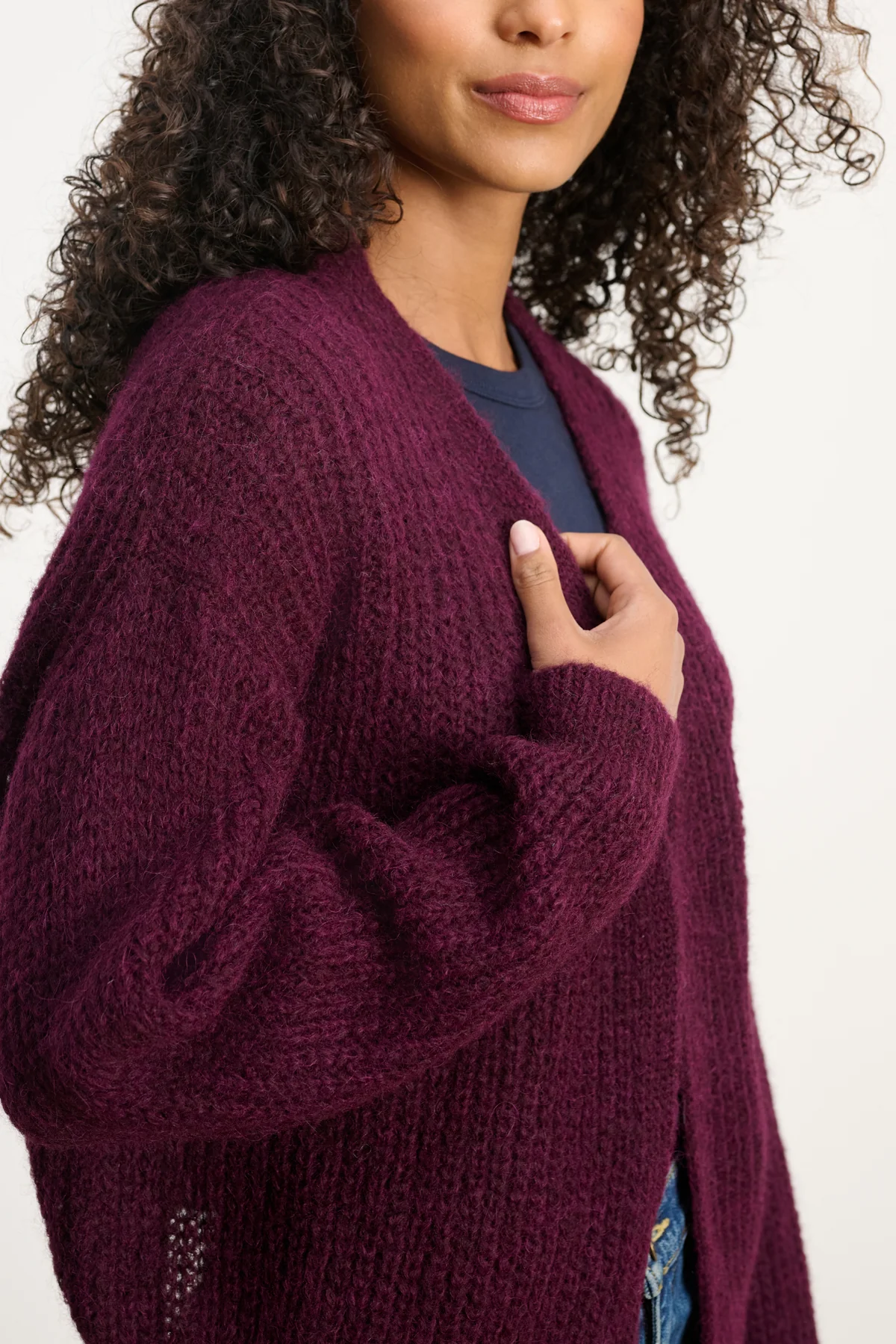 RANYA ALPACA CARDIGAN - Image 7