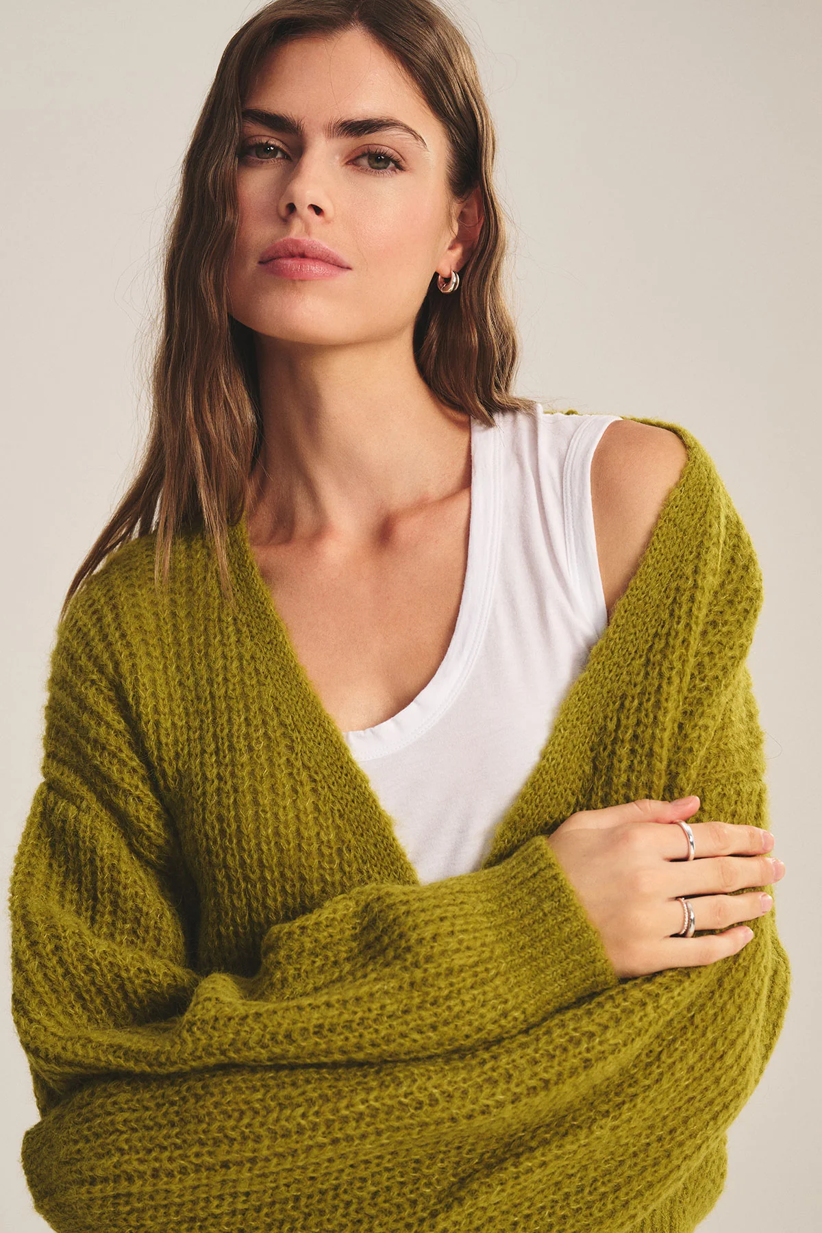 RANYA ALPACA CARDIGAN - Image 9