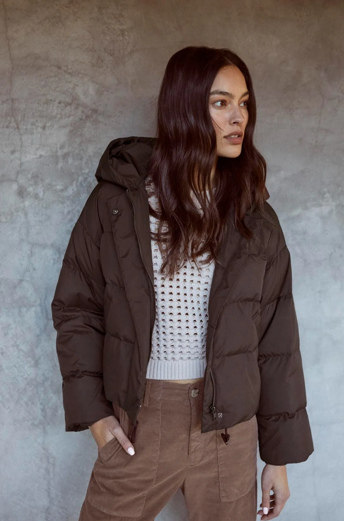 RAYLIN CROPPED PUFFER JACKET - Image 10