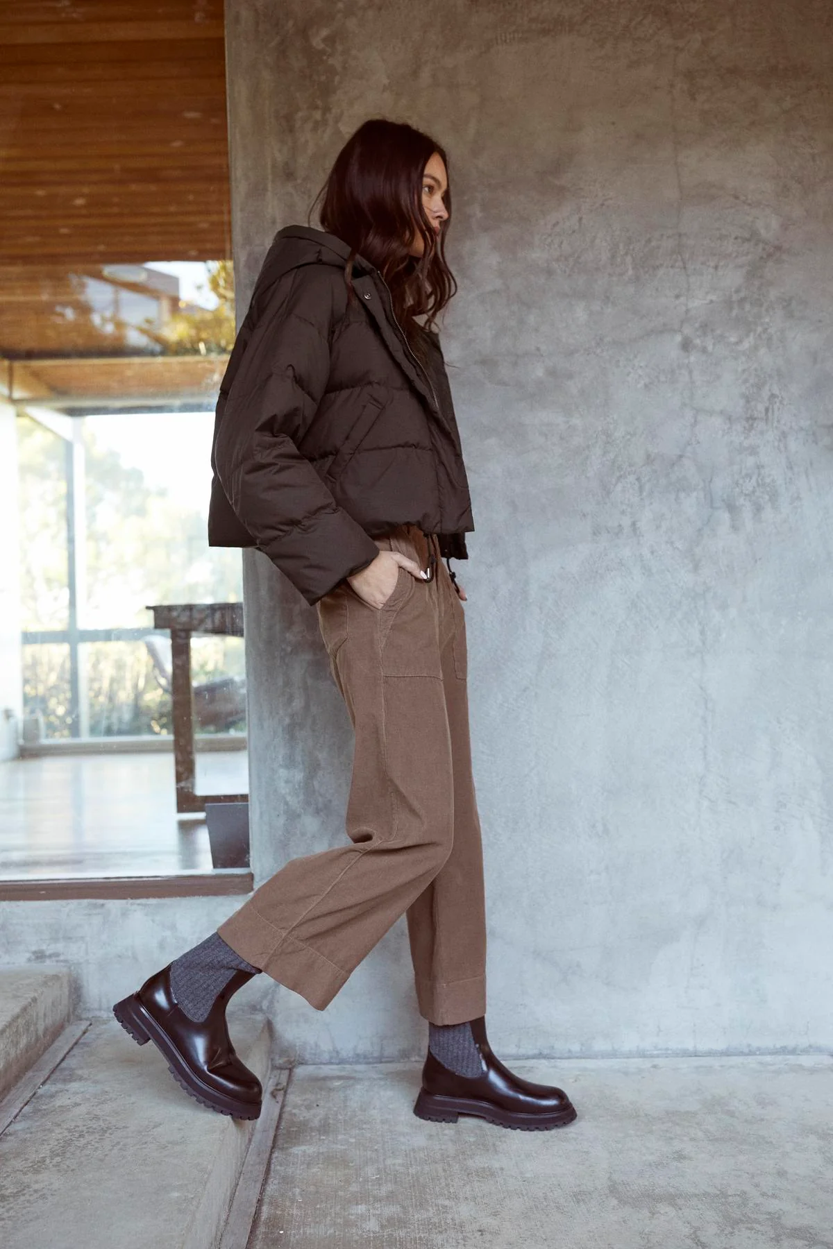 RAYLIN CROPPED PUFFER JACKET - Image 11