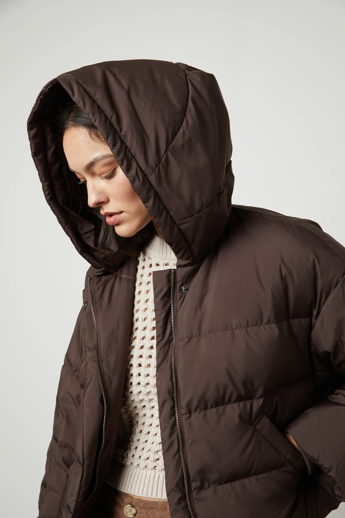 RAYLIN CROPPED PUFFER JACKET - Image 12