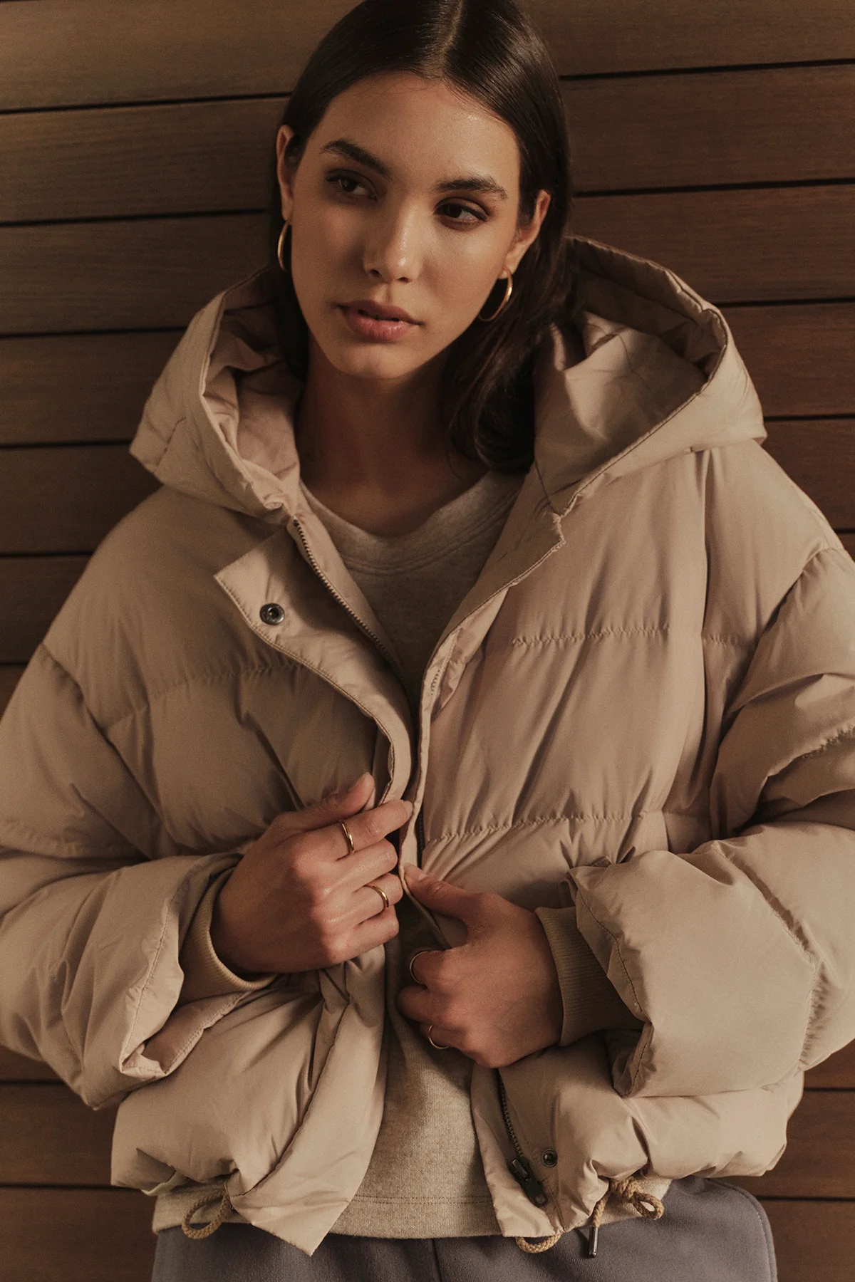 RAYLIN CROPPED PUFFER JACKET - Image 5