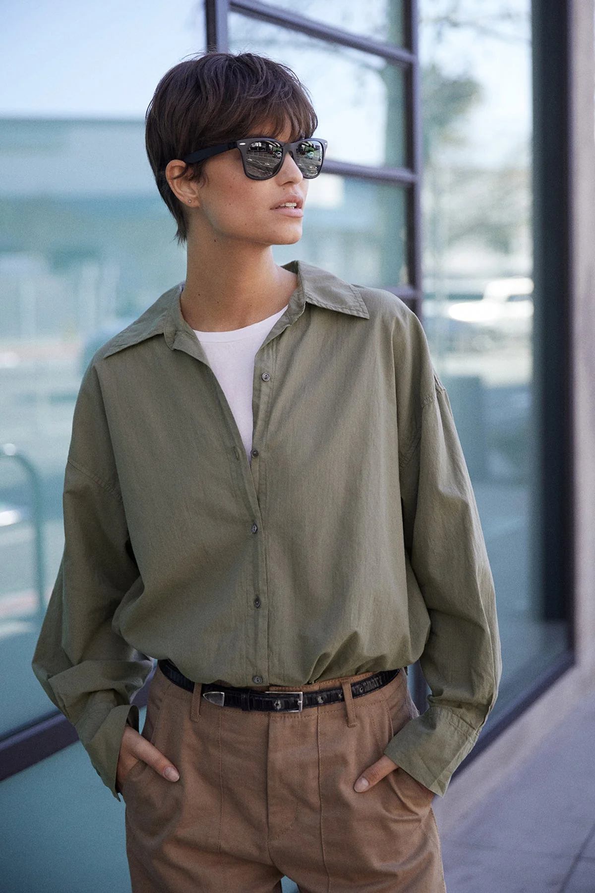 REDONDO BUTTON-UP SHIRT - Image 5