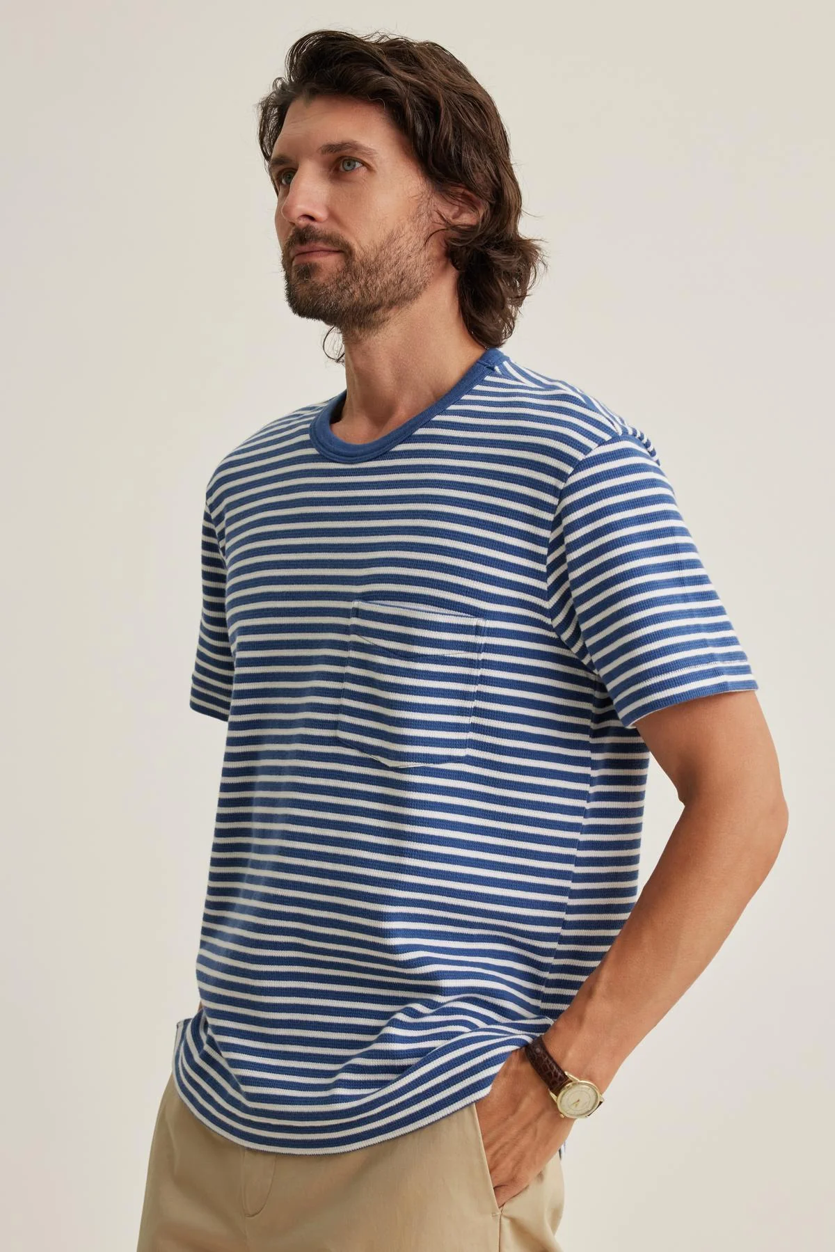 RIO THERMAL STRIPED CREW - Image 4