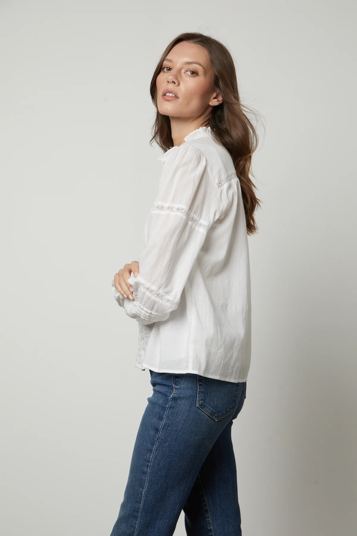 ROMY LACE BOHO TOP - Image 2