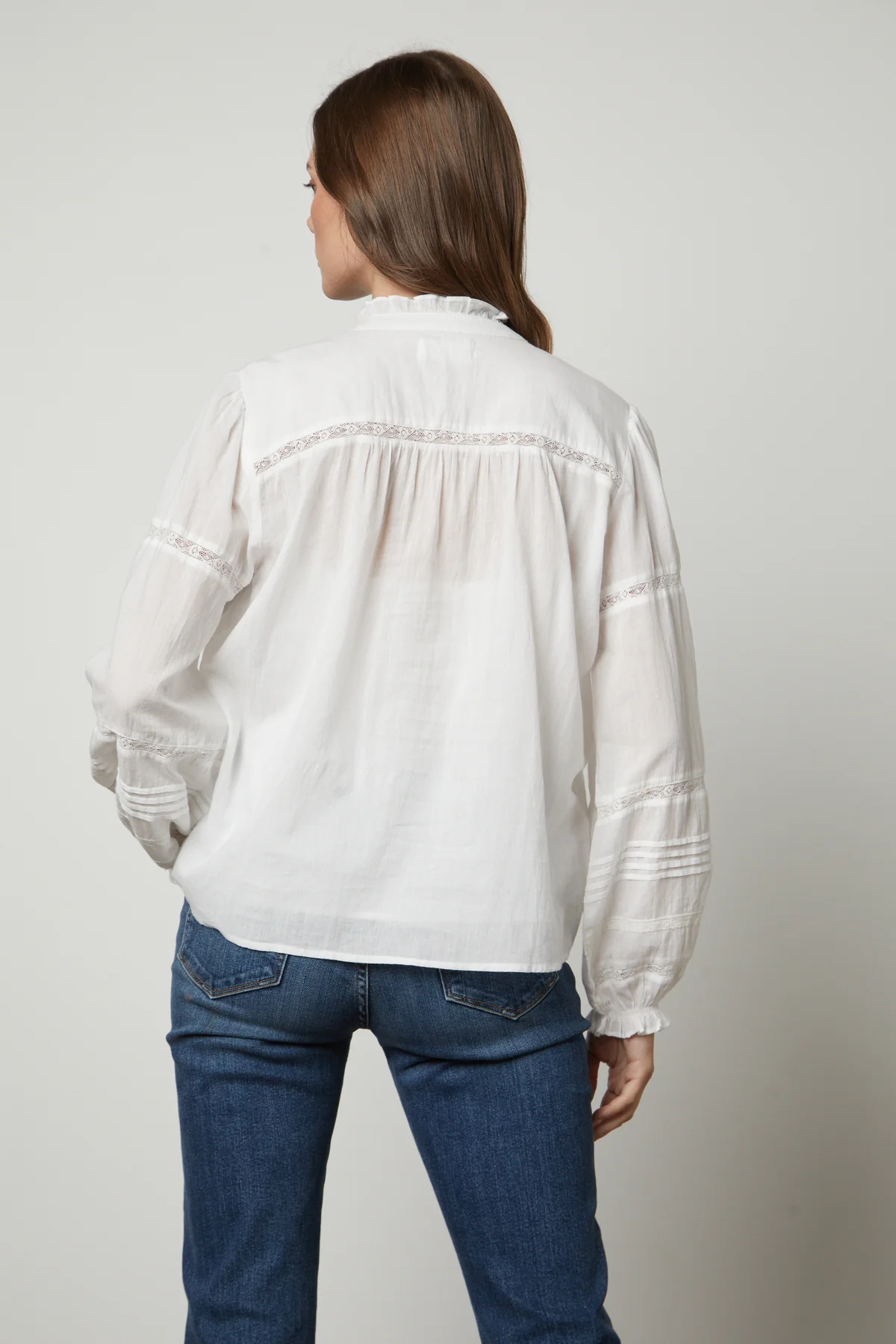 ROMY LACE BOHO TOP - Image 3