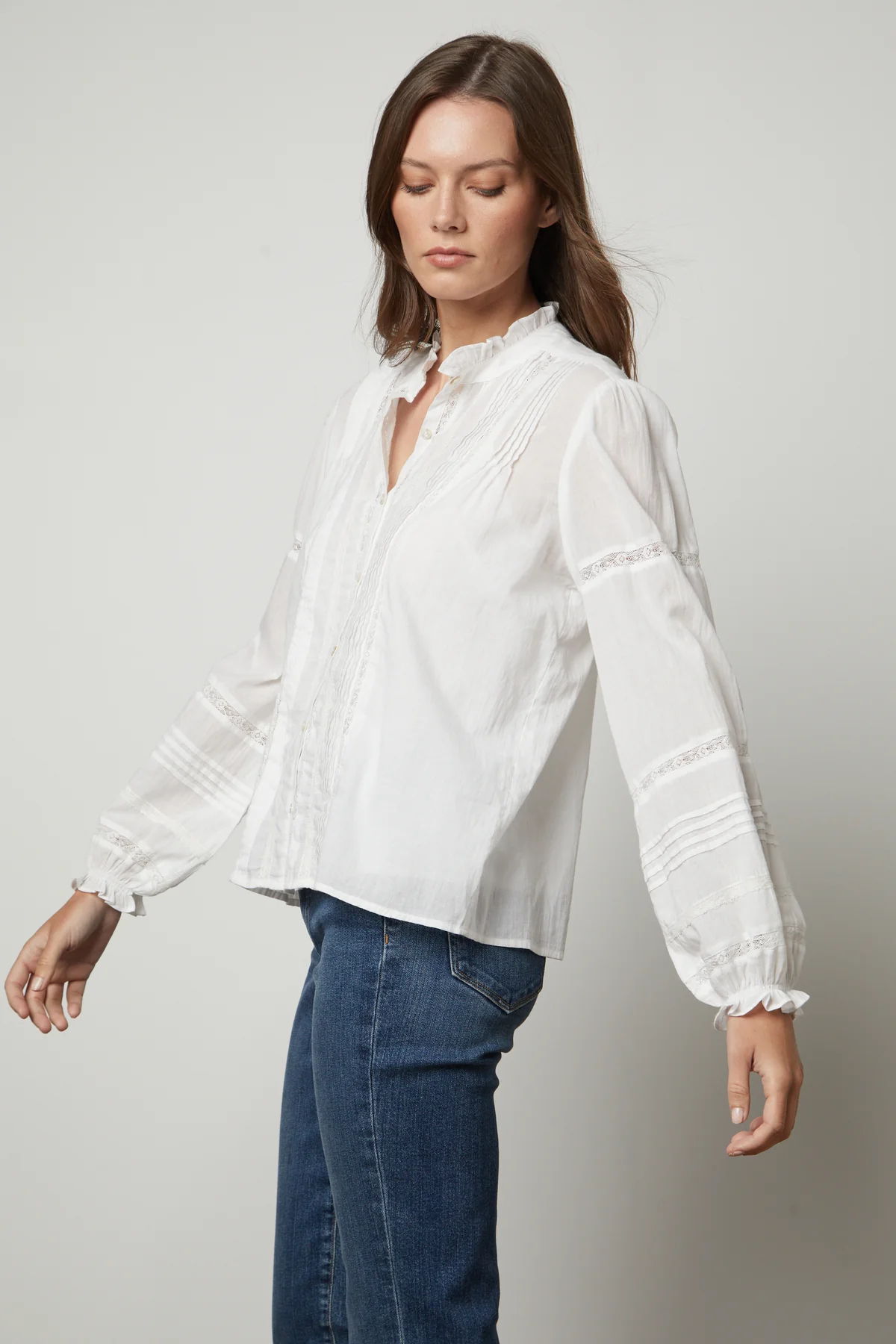 ROMY LACE BOHO TOP - Image 4