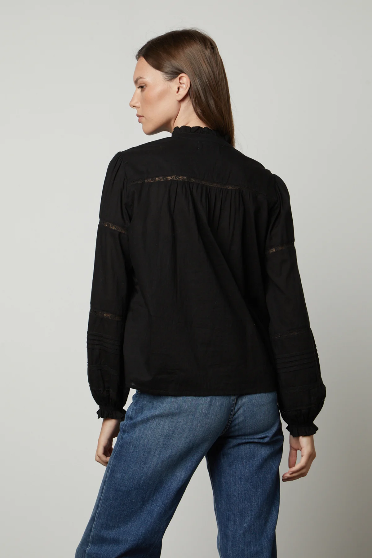 ROMY LACE BOHO TOP - Image 9