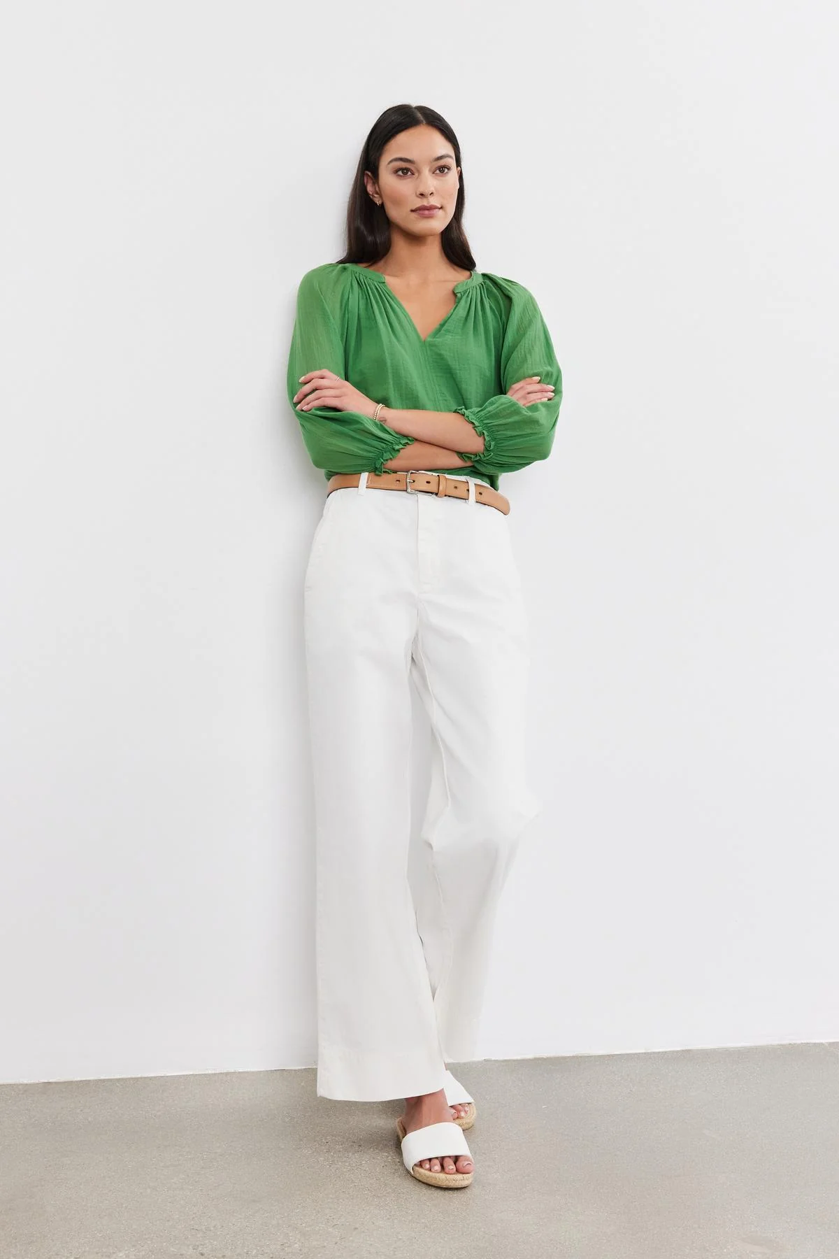 SABINE COTTON CANVAS PANT - Image 4