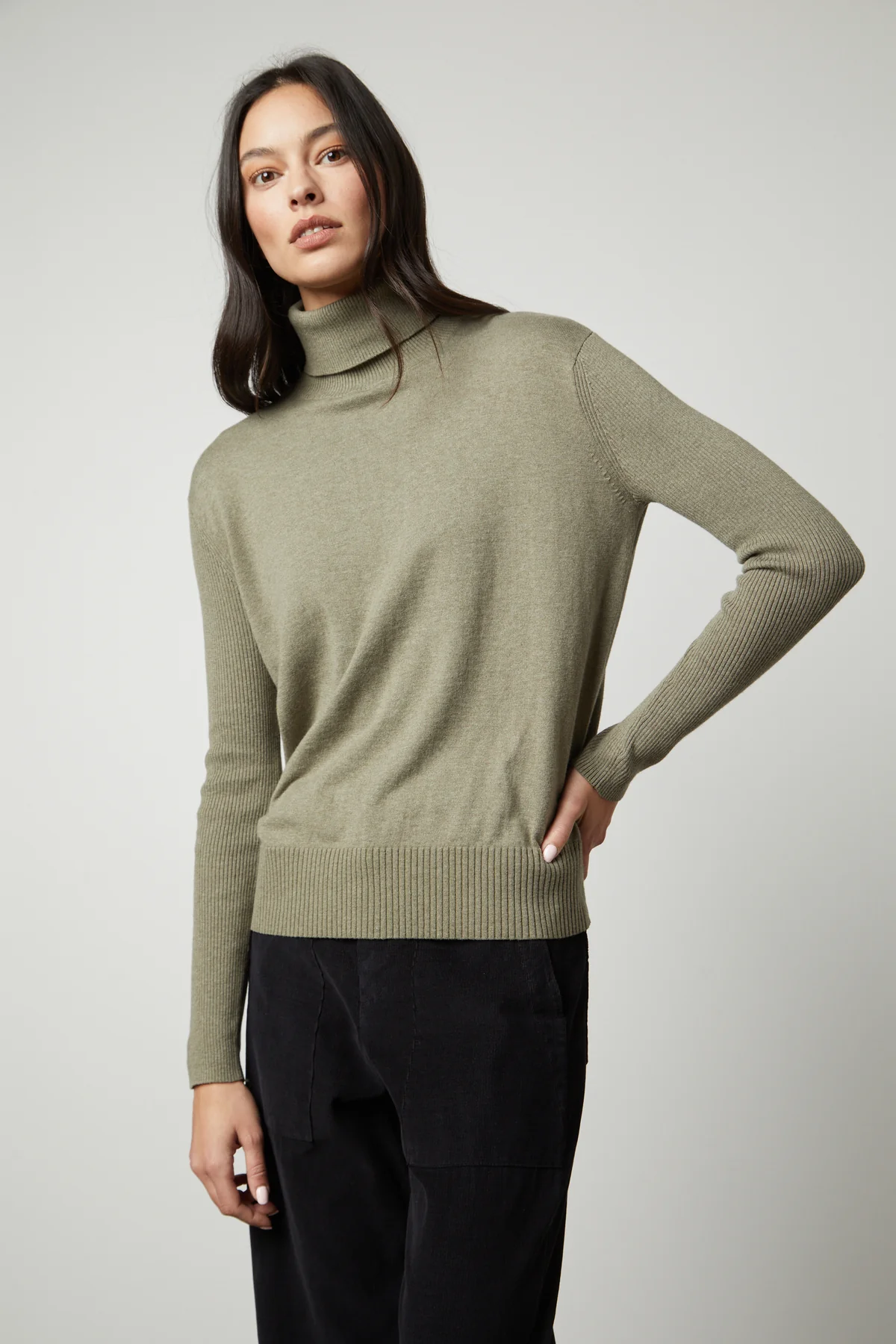 SALLY MOCK NECK SWEATER - Image 5