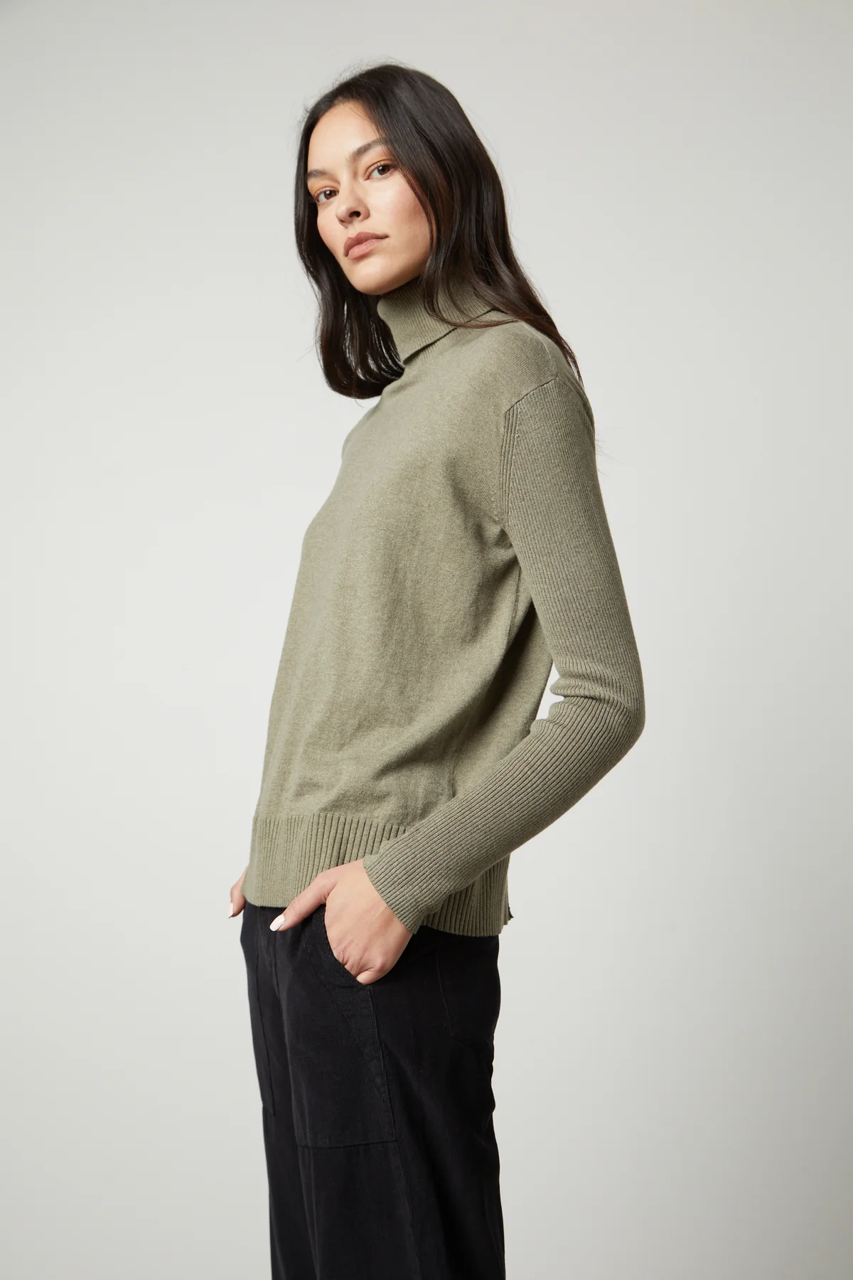 SALLY MOCK NECK SWEATER - Image 8