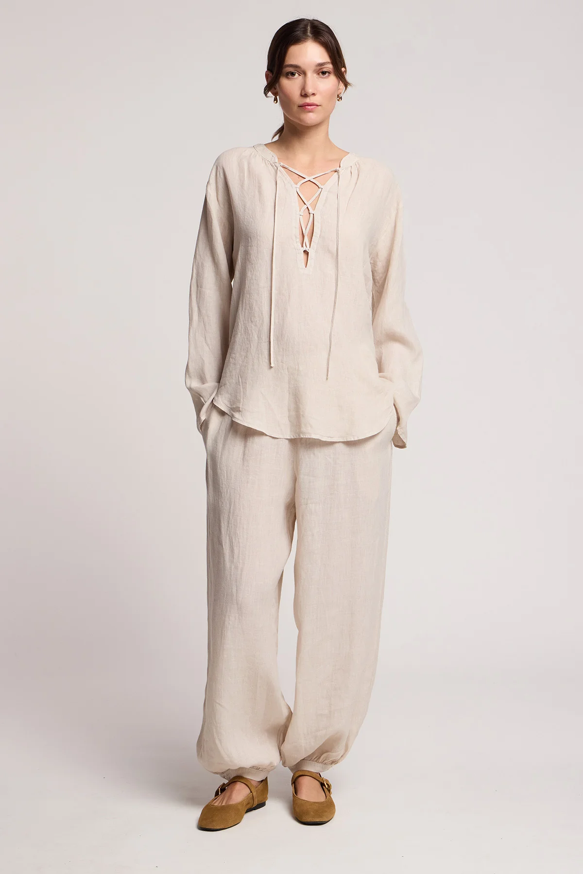 CAMBER LINEN PANT - Image 11