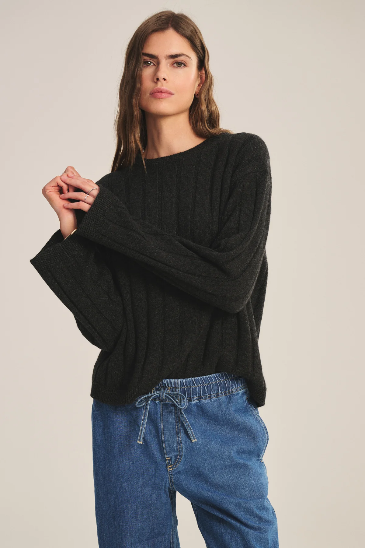 SAWTELLE CASHMERE SWEATER - Image 6