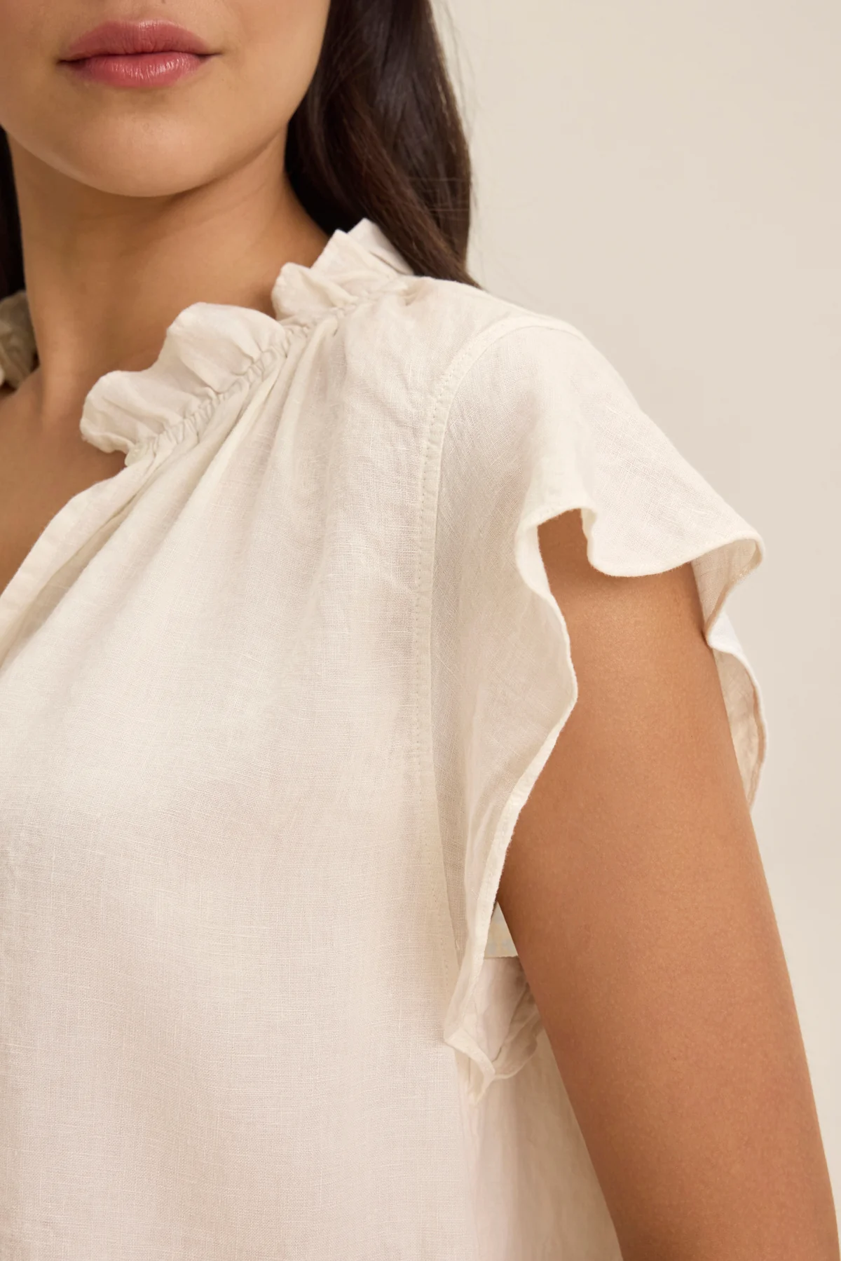 SEMIRA LINEN TOP - Image 2
