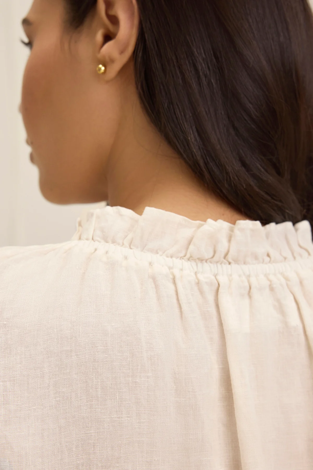 SEMIRA LINEN TOP - Image 3