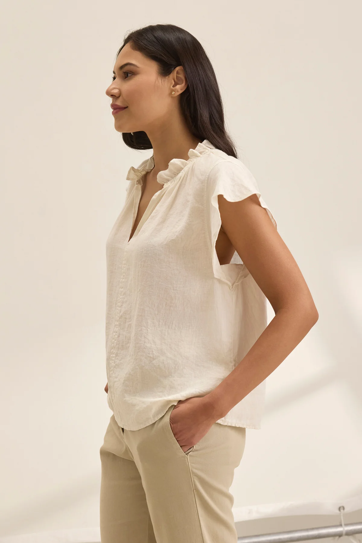 SEMIRA LINEN TOP - Image 6