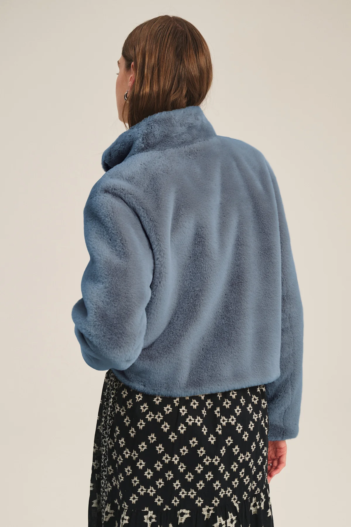 SHEENA LUXE FAUX FUR JACKET - Image 7