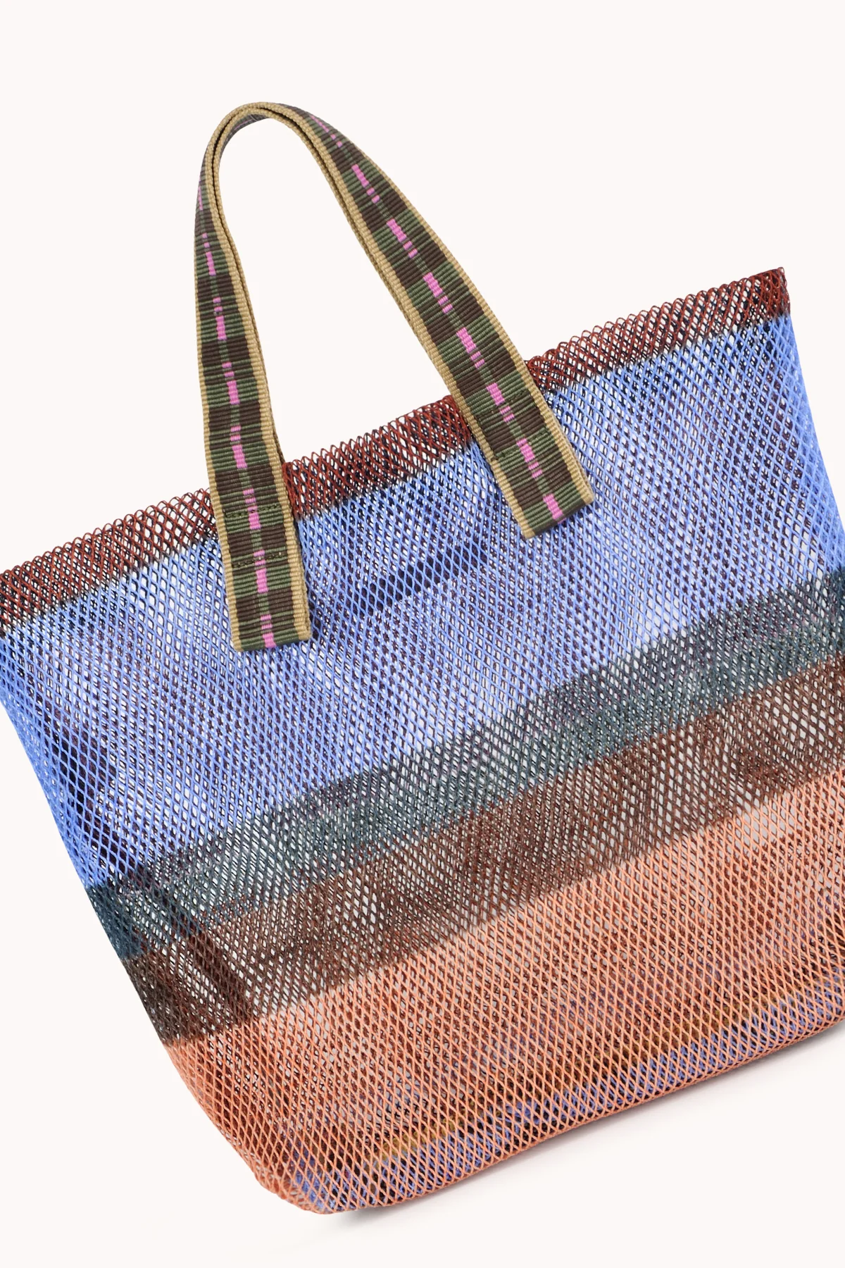 SMALL STRIPED MESH TOTE BY EPICE - Image 2
