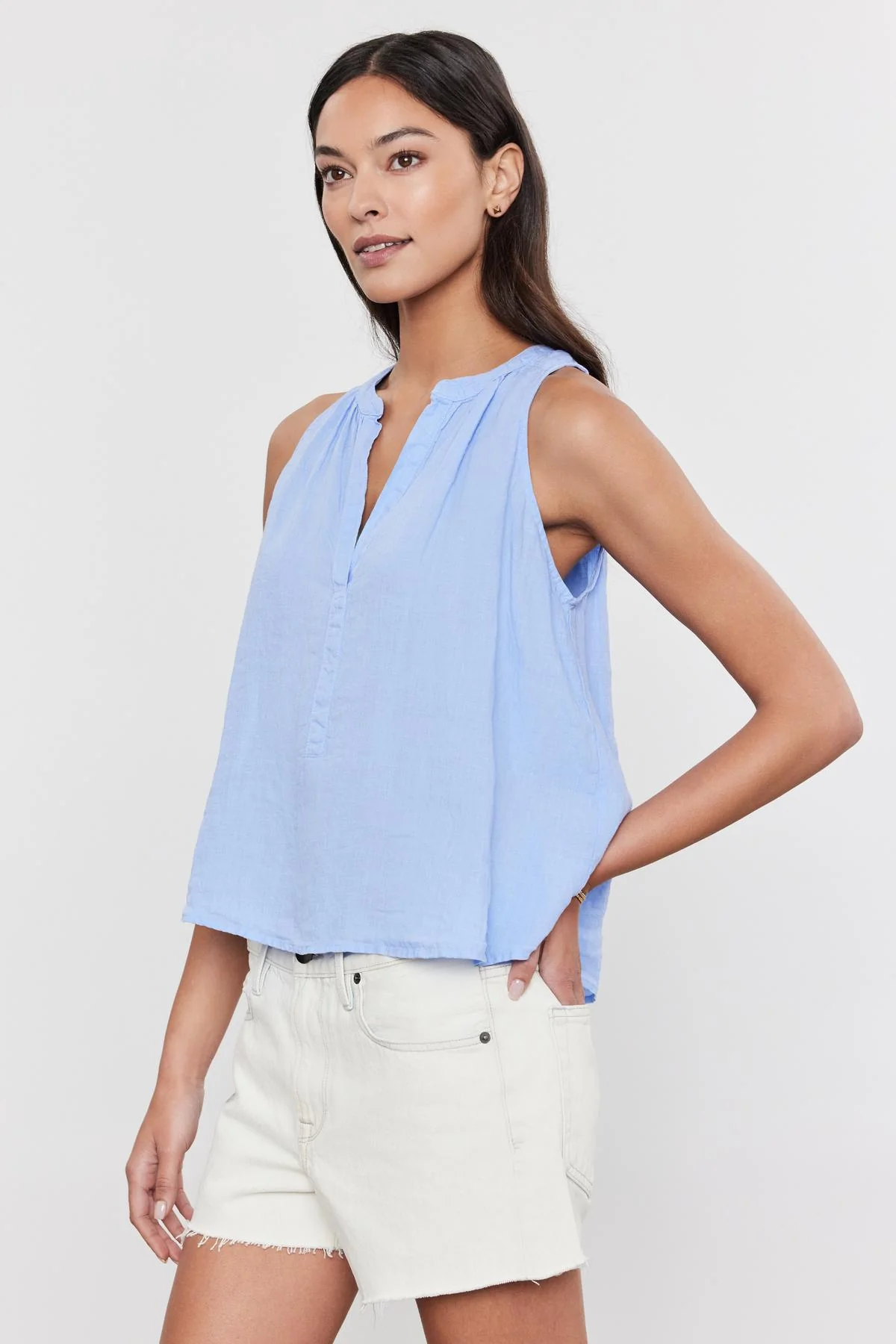 TACY LINEN TANK TOP - Image 11