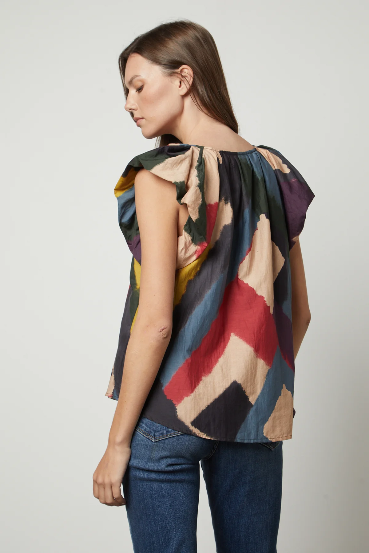 TAMARA PRINTED TOP - Image 3