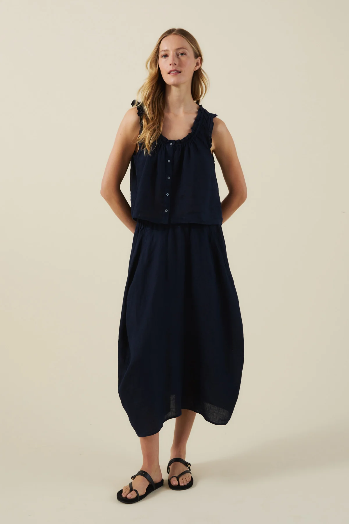 TANA LINEN TOP - Image 6