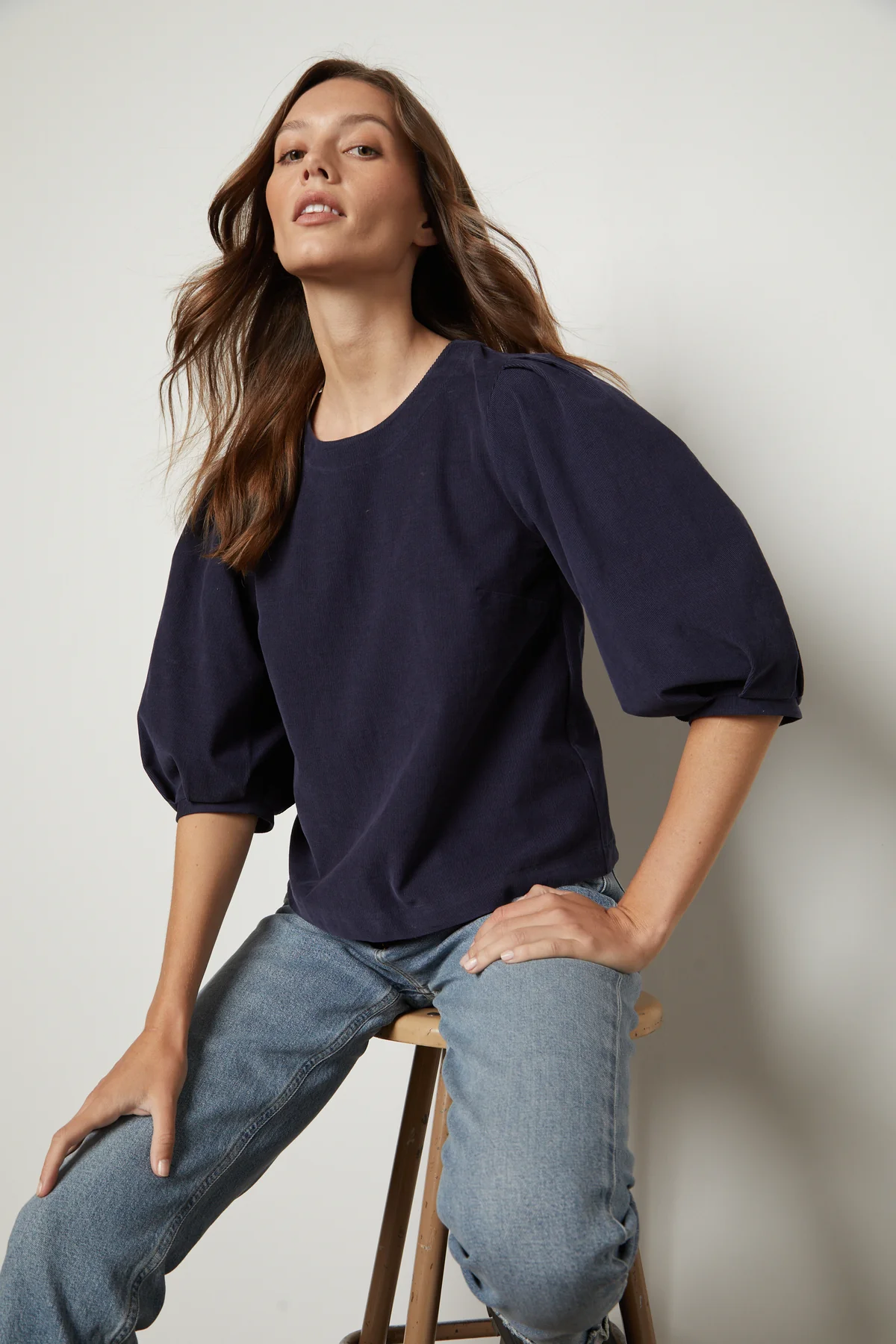 TARAH CORDUROY TOP - Image 4