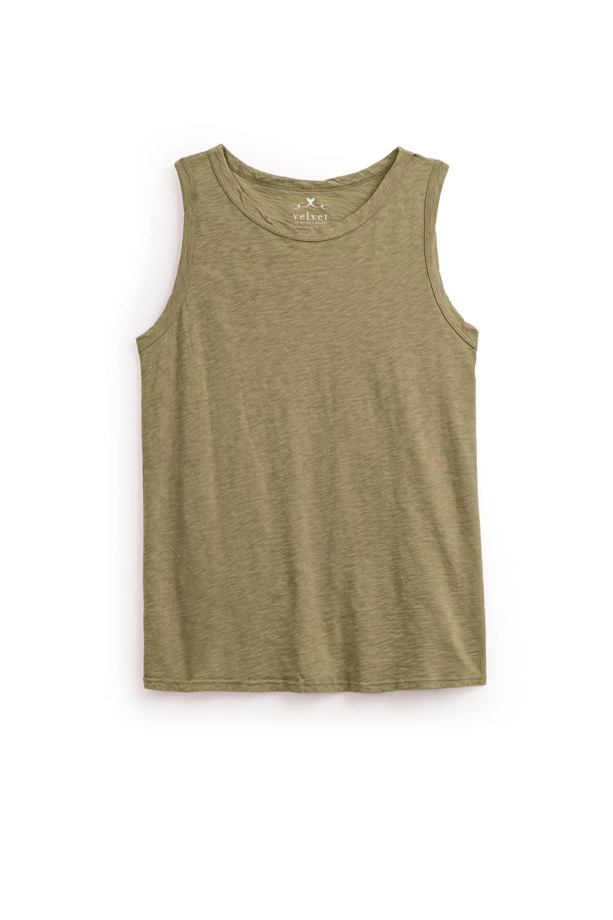 TAURUS COTTON SLUB TANK - Image 17