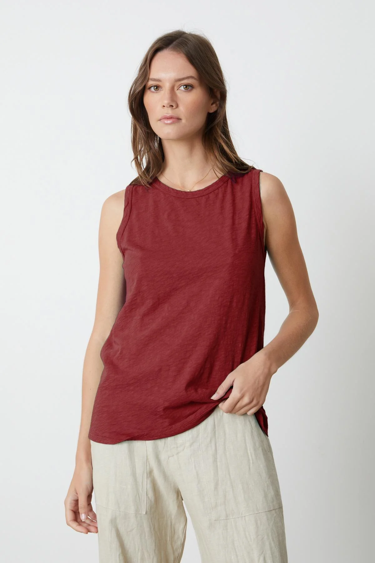TAURUS COTTON SLUB TANK - Image 18
