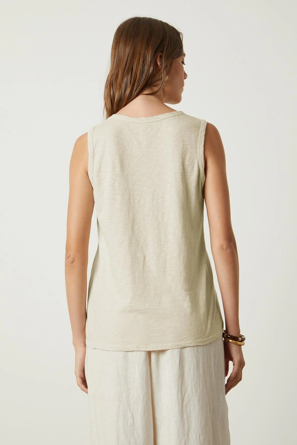 TAURUS COTTON SLUB TANK - Image 4