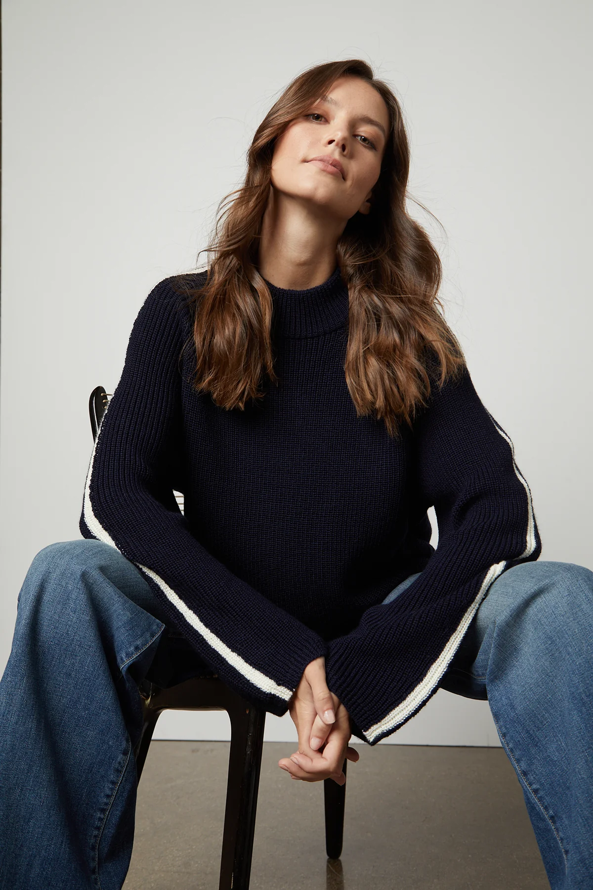 TEAGAN MOCK NECK SWEATER - Image 12