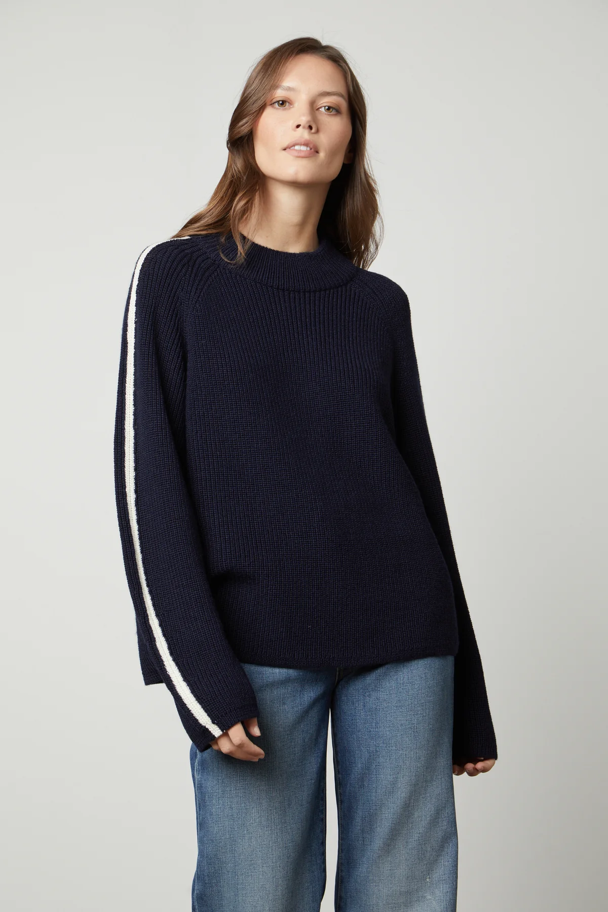 TEAGAN MOCK NECK SWEATER - Image 7