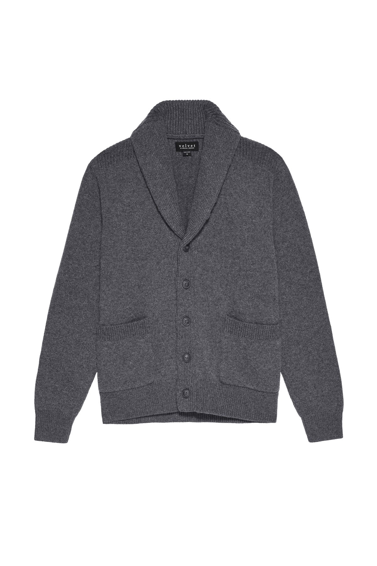 THORNTON BUTTON FRONT CARDIGAN - Image 6