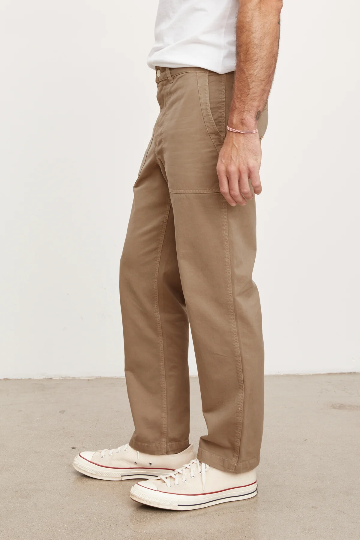 TOBY SANDED TWILL PANT - Image 3