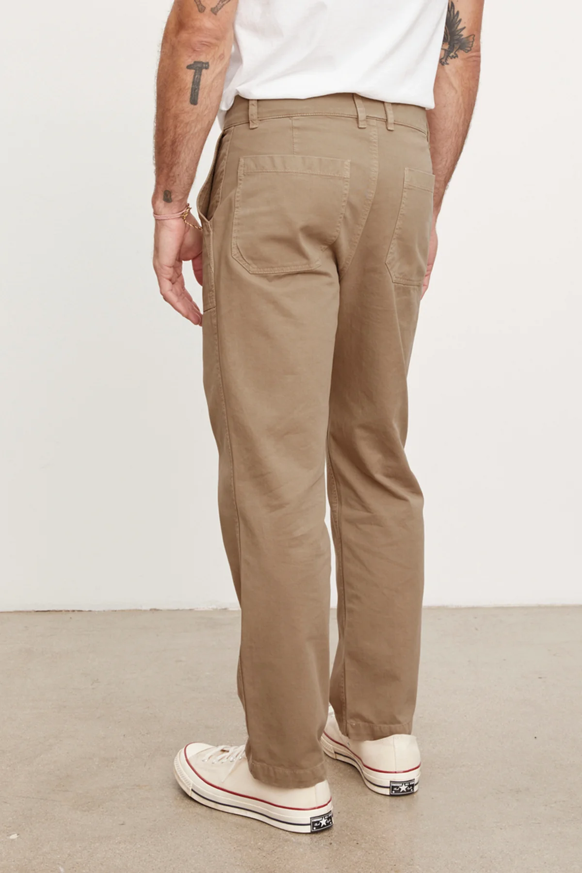 TOBY SANDED TWILL PANT - Image 4