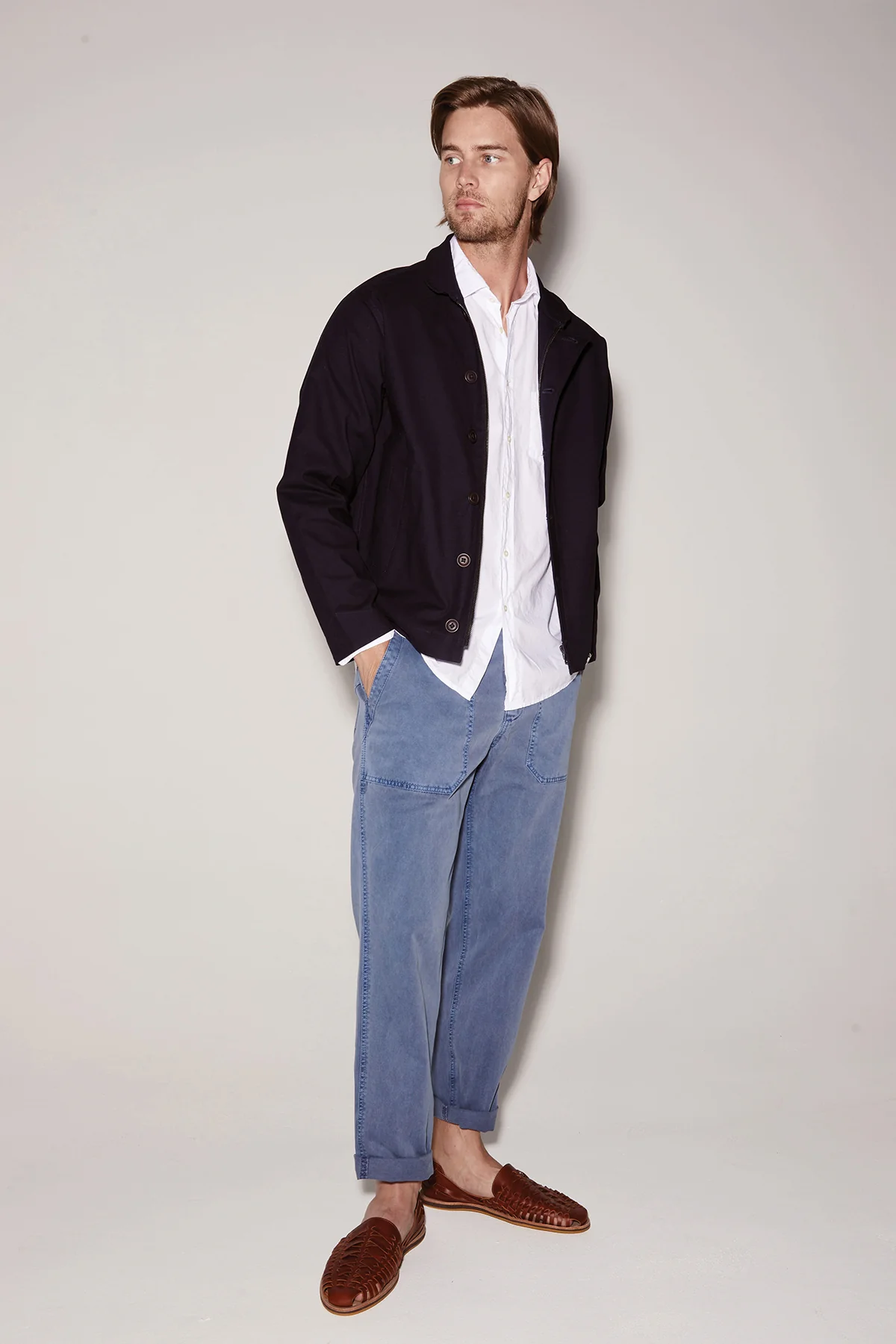 TOBY SANDED TWILL PANT - Image 7