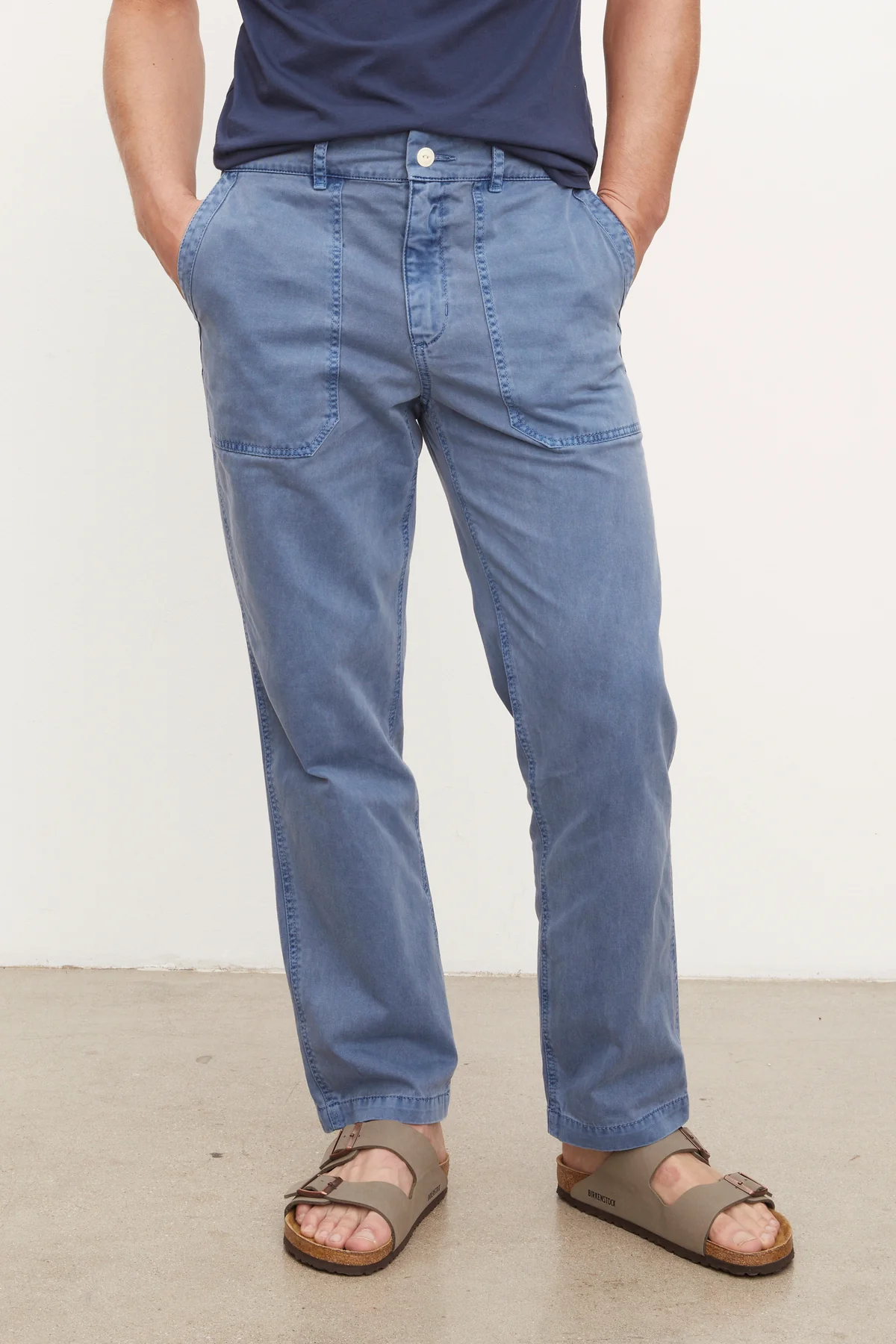 TOBY SANDED TWILL PANT - Image 8
